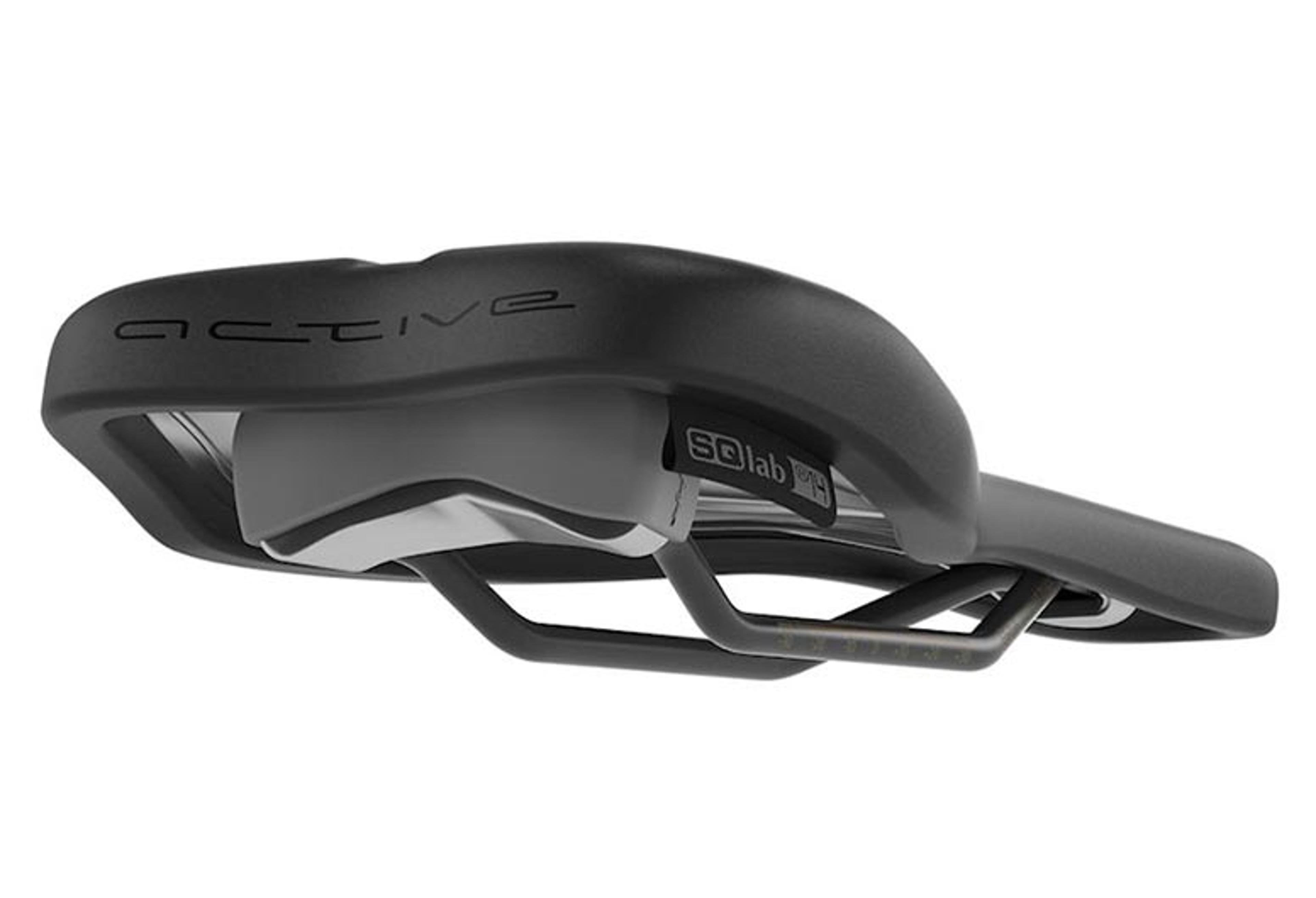 SQlab 610 Ergolux active Sattel (schwarz) 3
