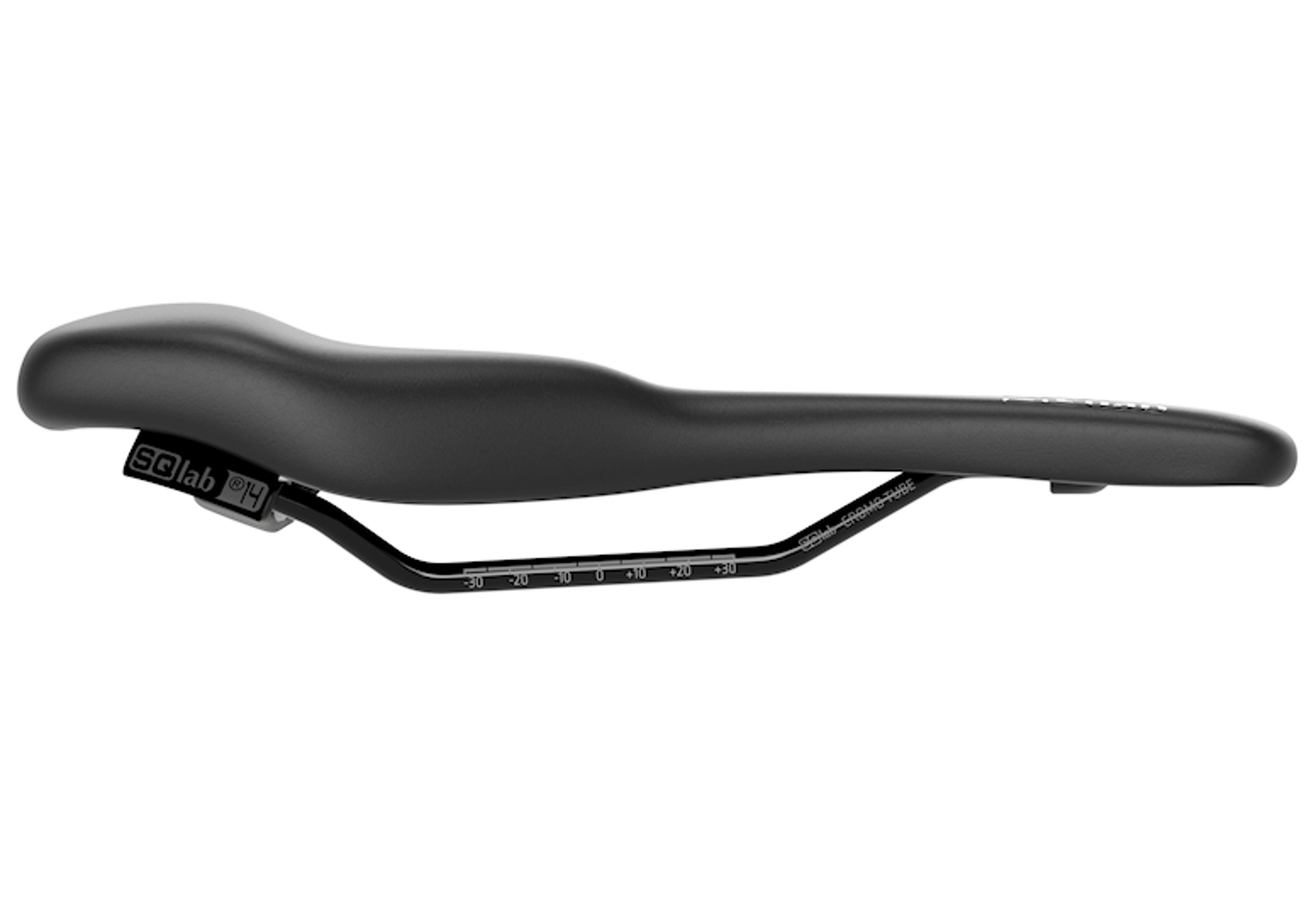 SQlab 610 Ergolux active 2.1 Sattel (schwarz) 2