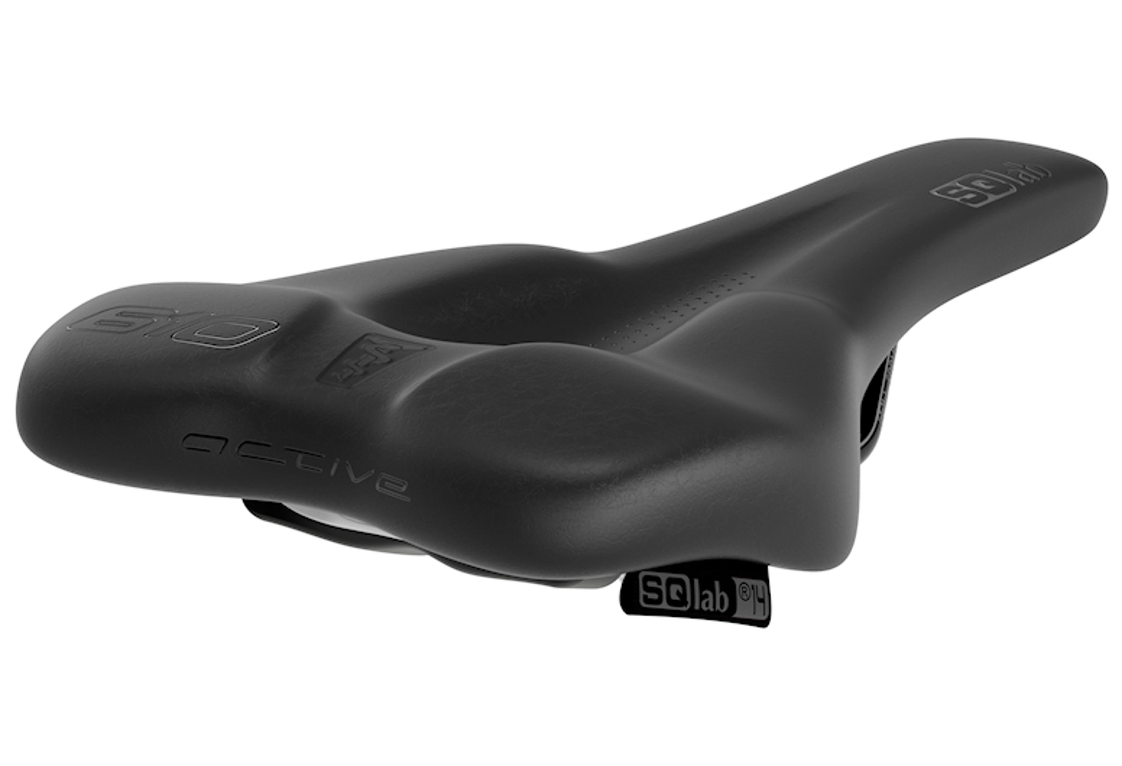 SQlab 610 Ergolux active 2.1 Sattel (schwarz) 3