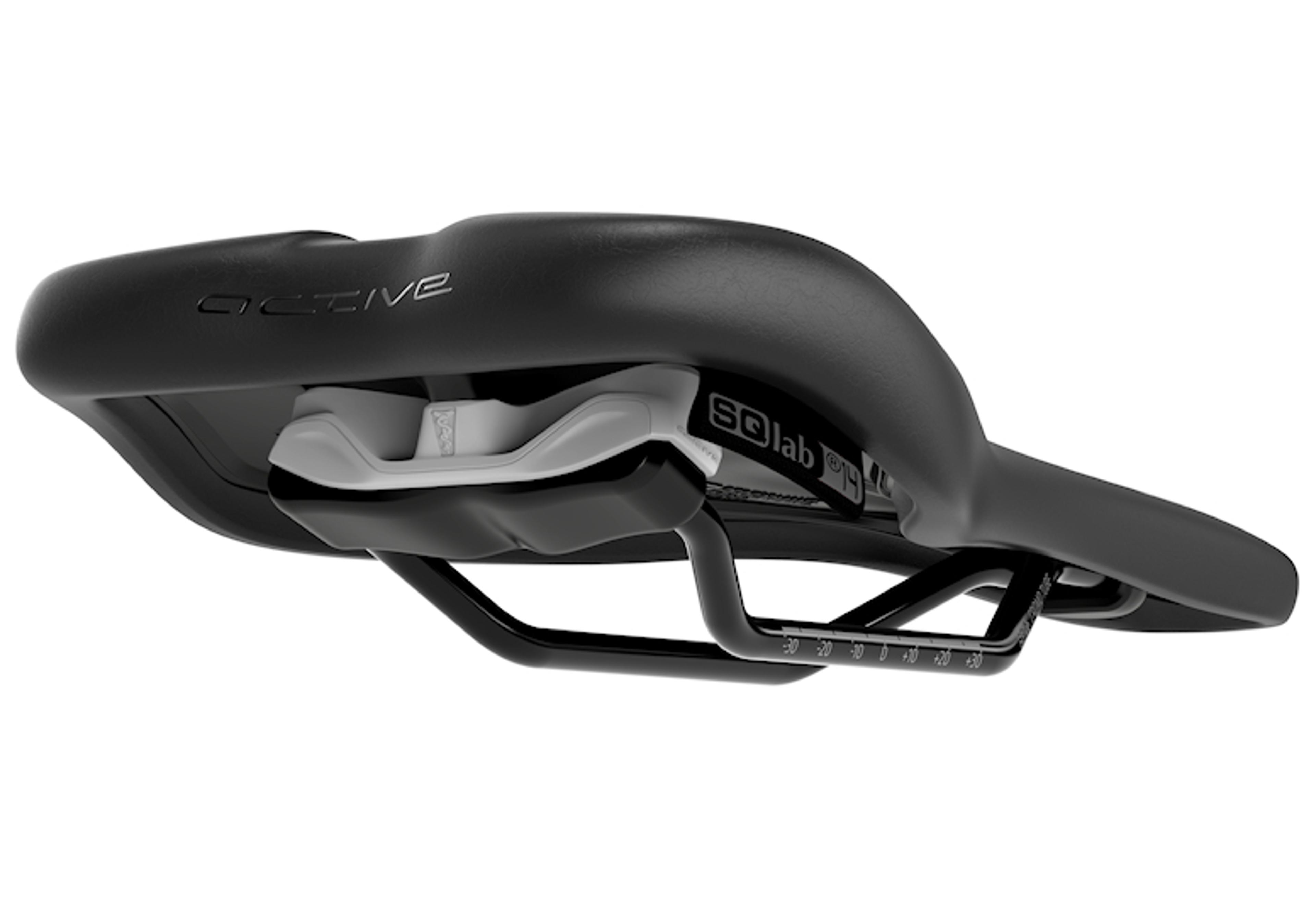 SQlab 610 Ergolux active 2.1 Sattel (schwarz) 4