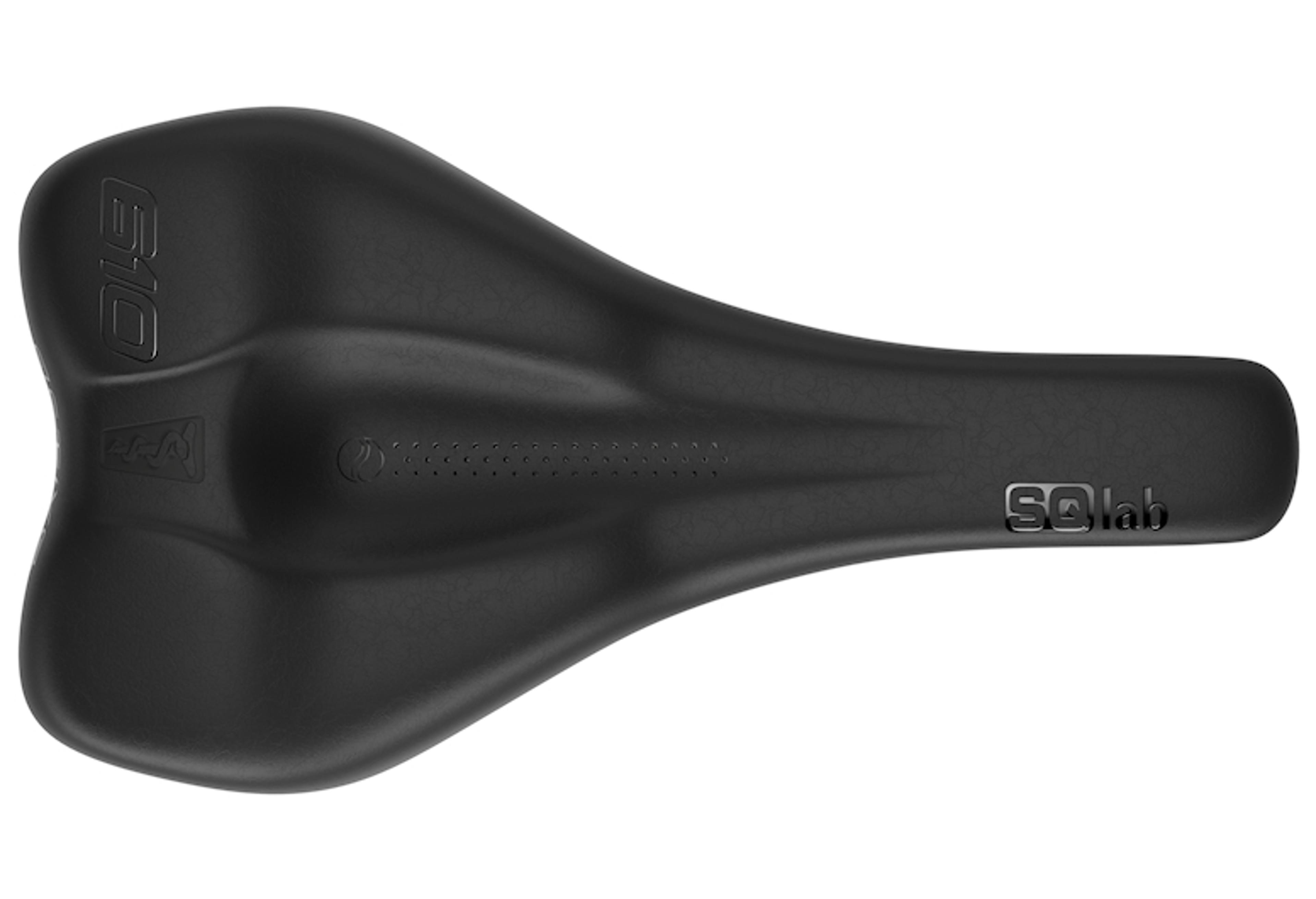 SQlab 610 Ergolux active 2.1 Sattel (schwarz) 6