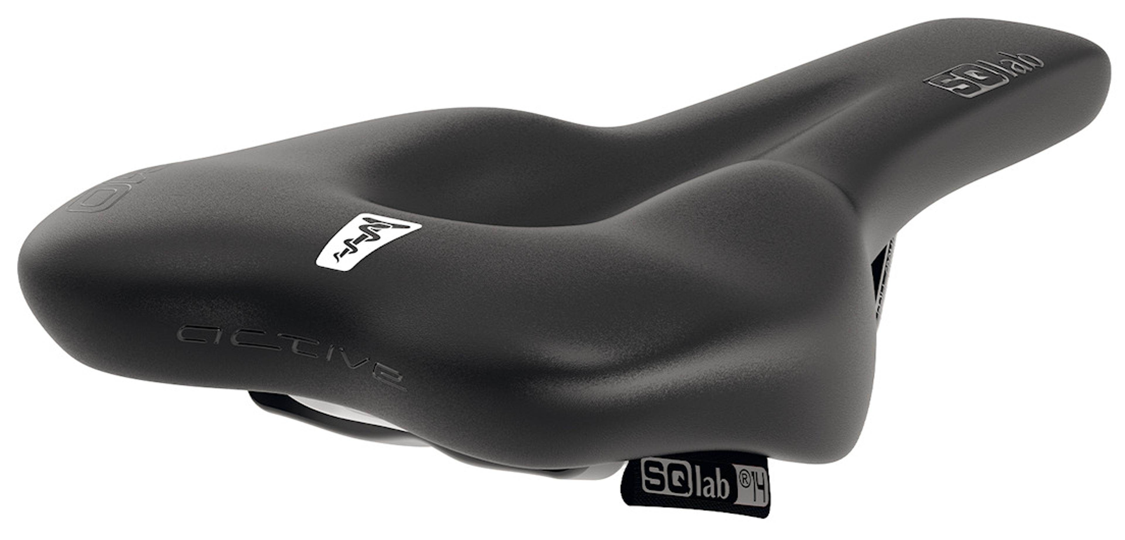 SQlab 610 M-D active Sattel (schwarz) 4
