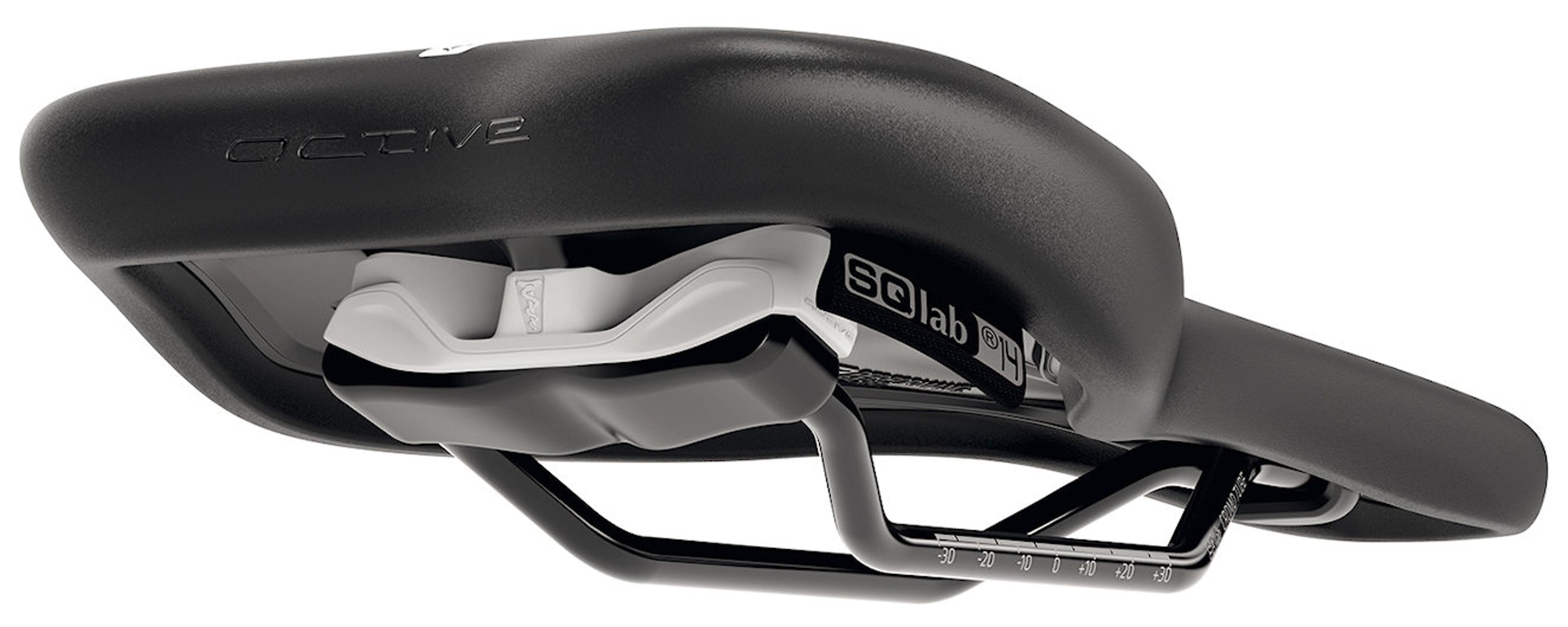 SQlab 610 M-D active Sattel (schwarz) 5