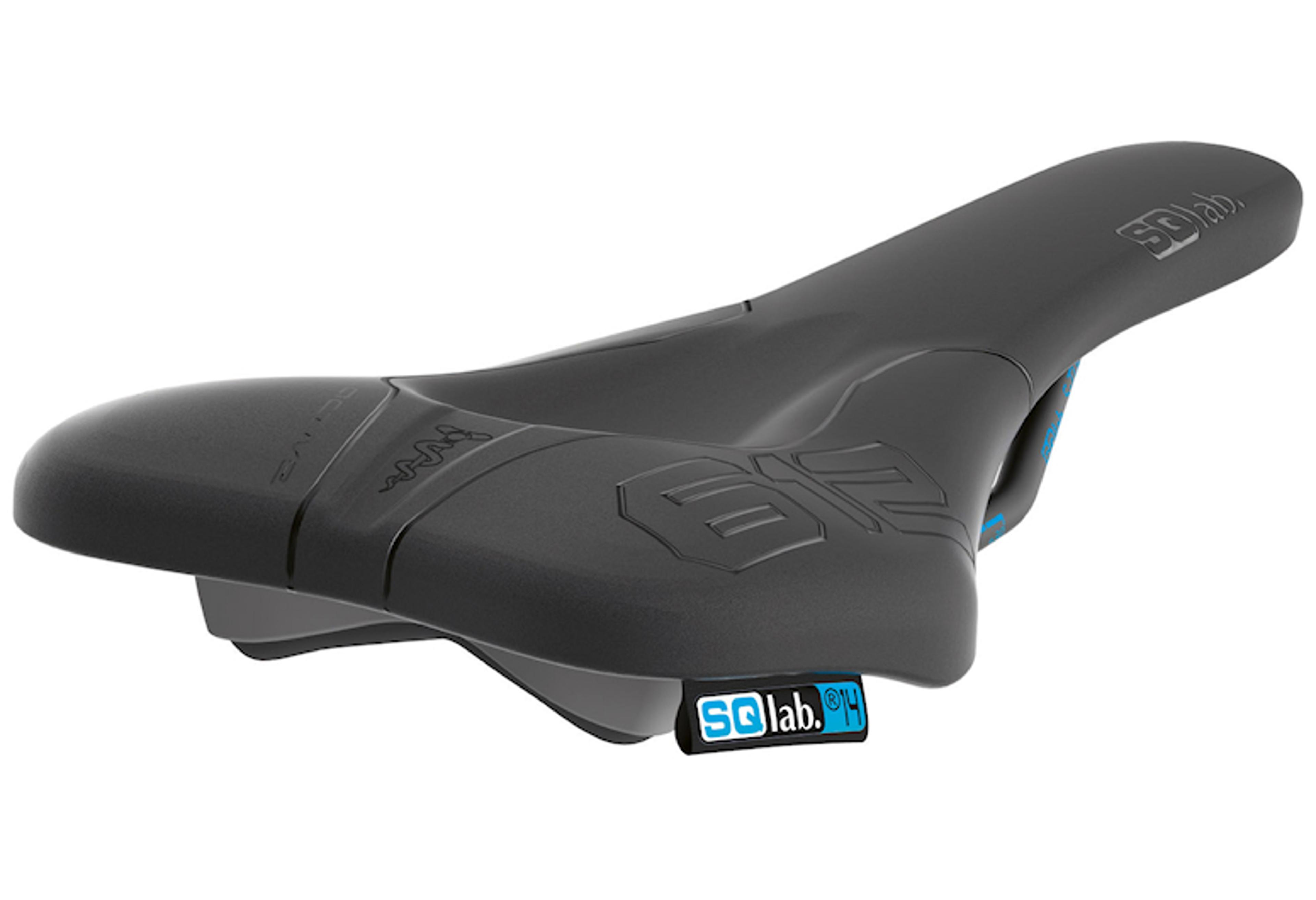 SQlab 612 Ergowave active Sattel (schwarz) 3