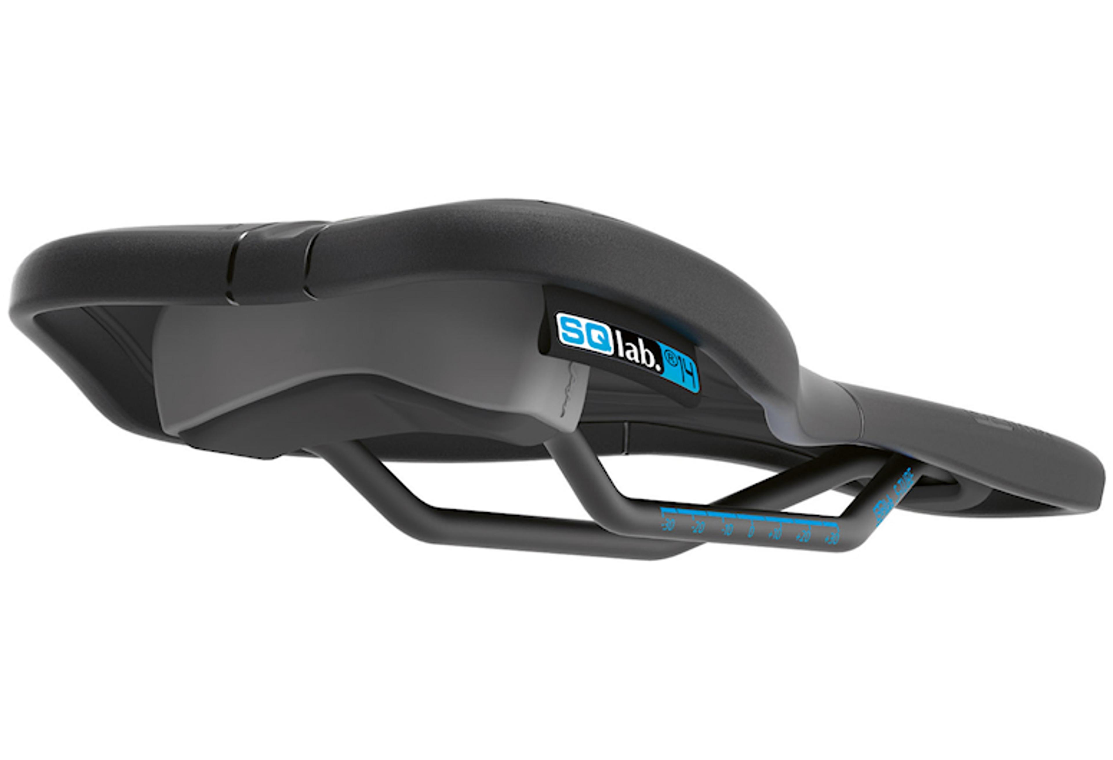 SQlab 612 Ergowave active Sattel (schwarz) 4