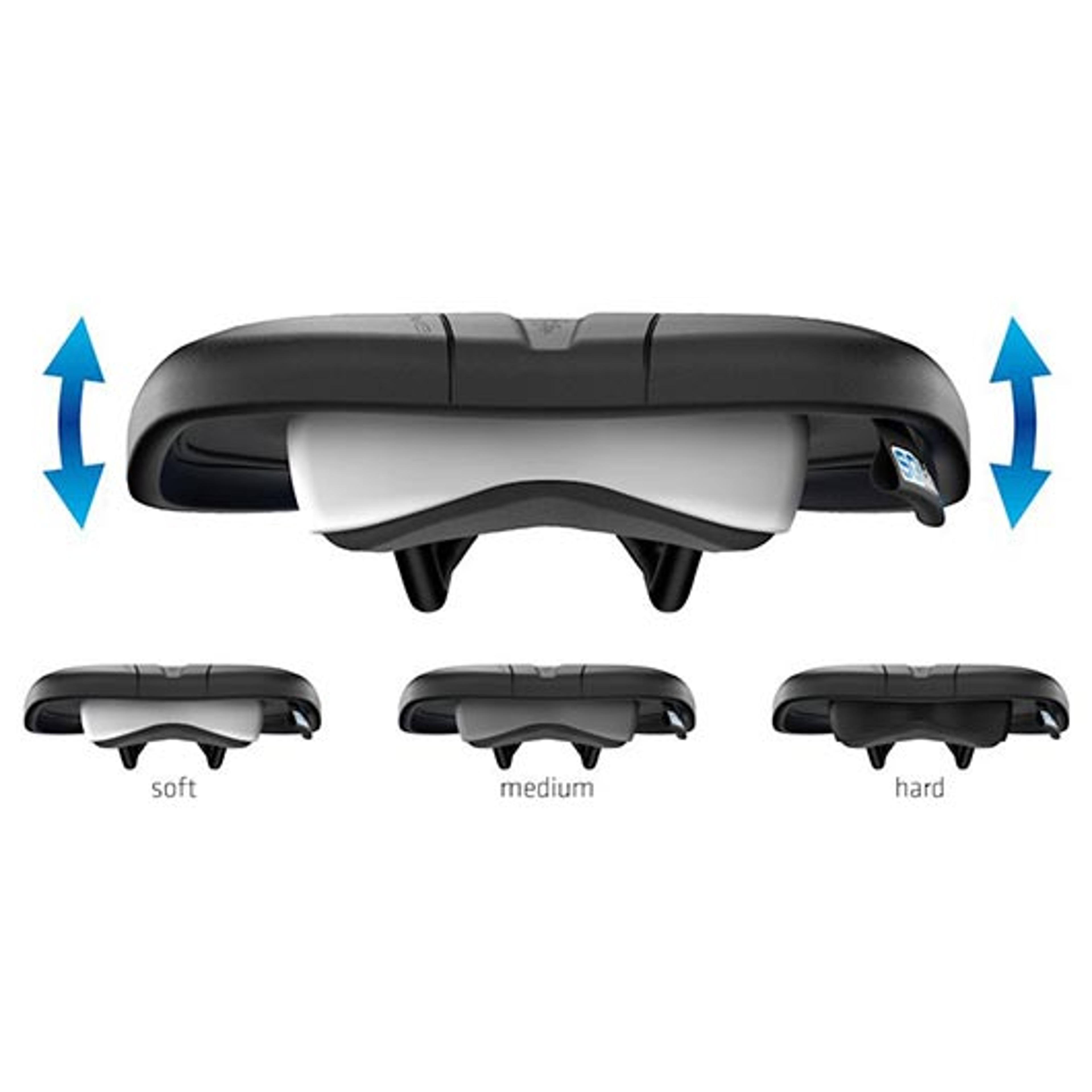 SQlab 612 Ergowave active Sattel (schwarz) 7