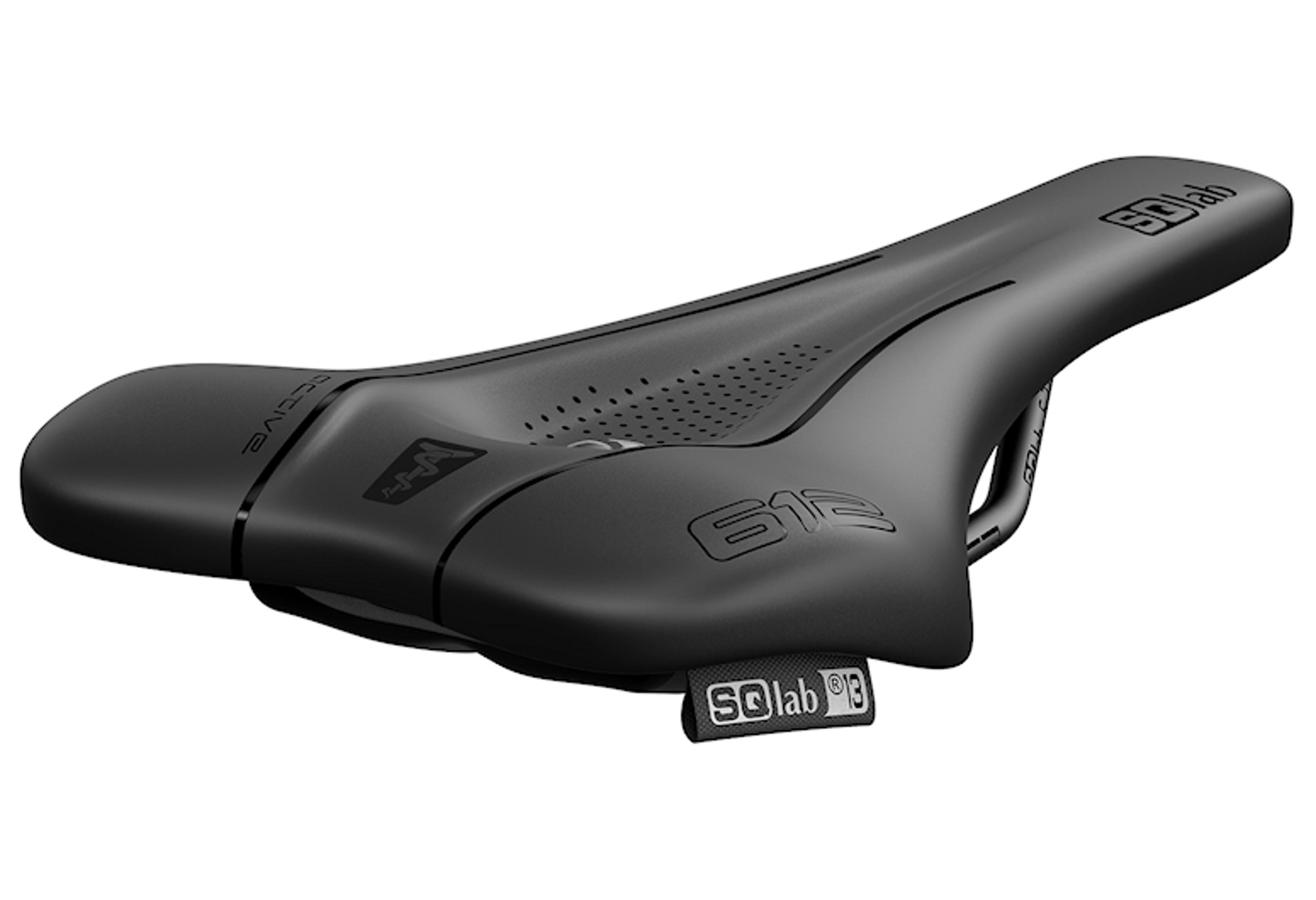 SQlab 612 Ergowave active 2.1 Sattel (schwarz) 2