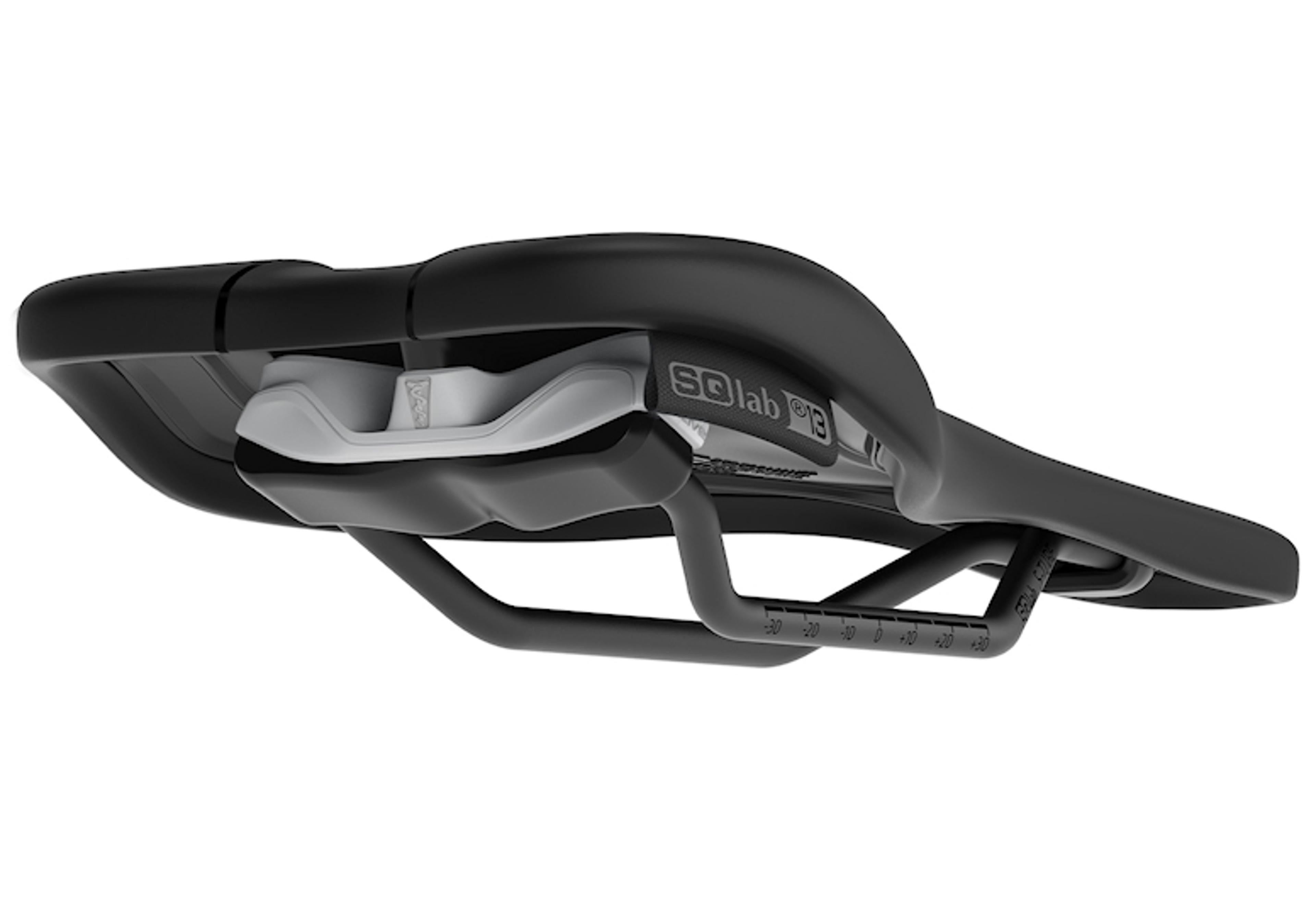 SQlab 612 Ergowave active 2.1 Sattel (schwarz) 6