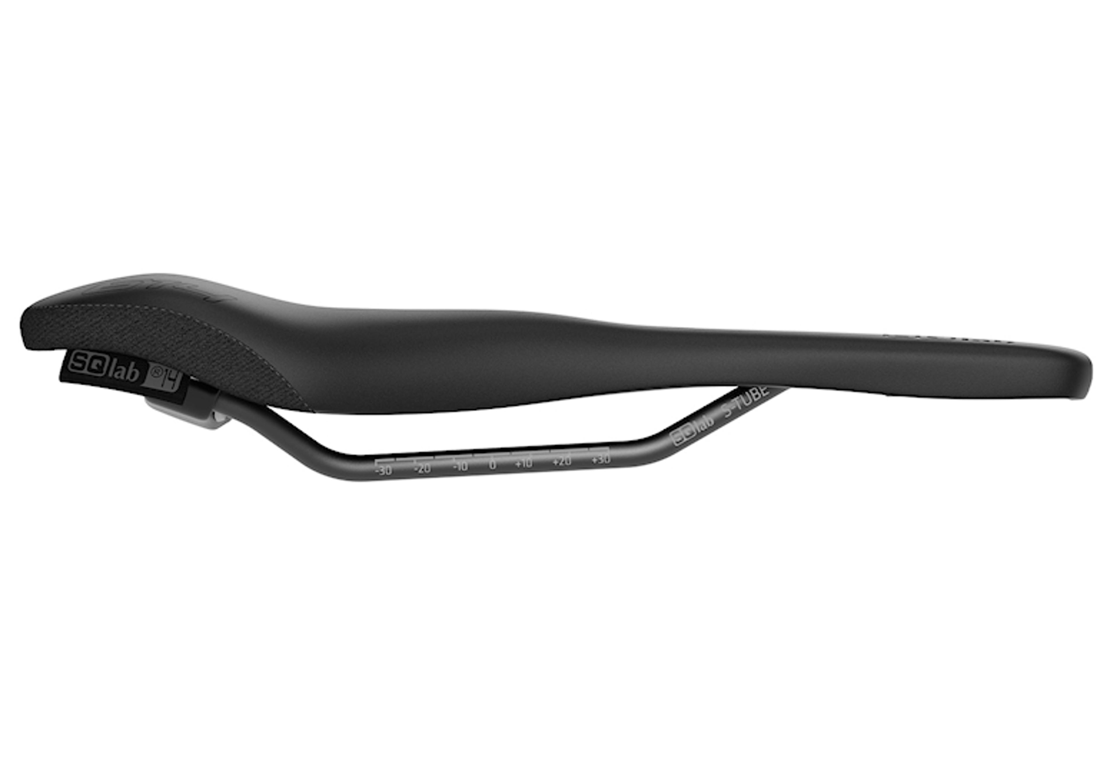 SQlab 614 Ergowave active 2.1 Sattel (schwarz) 2