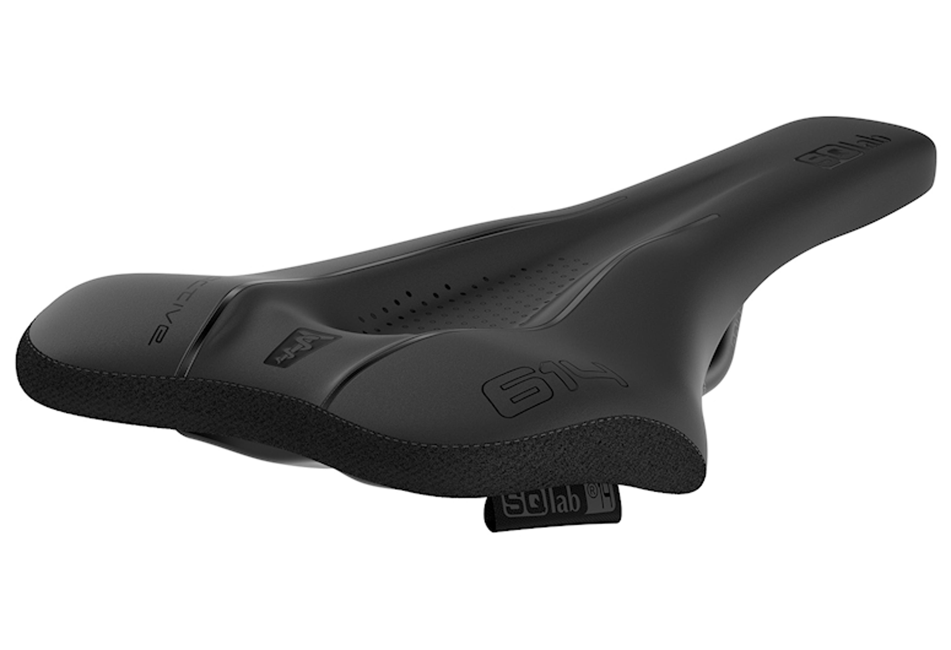 SQlab 614 Ergowave active 2.1 Sattel (schwarz) 3