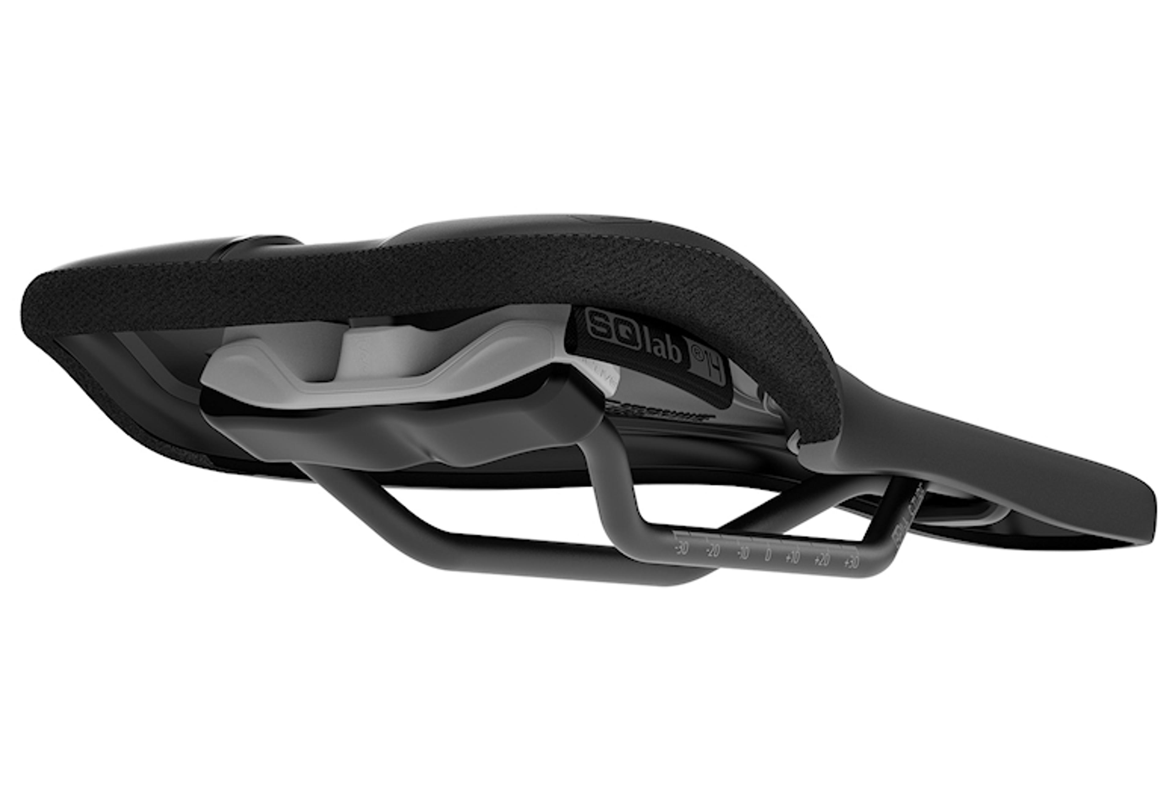 SQlab 614 Ergowave active 2.1 Sattel (schwarz) 4