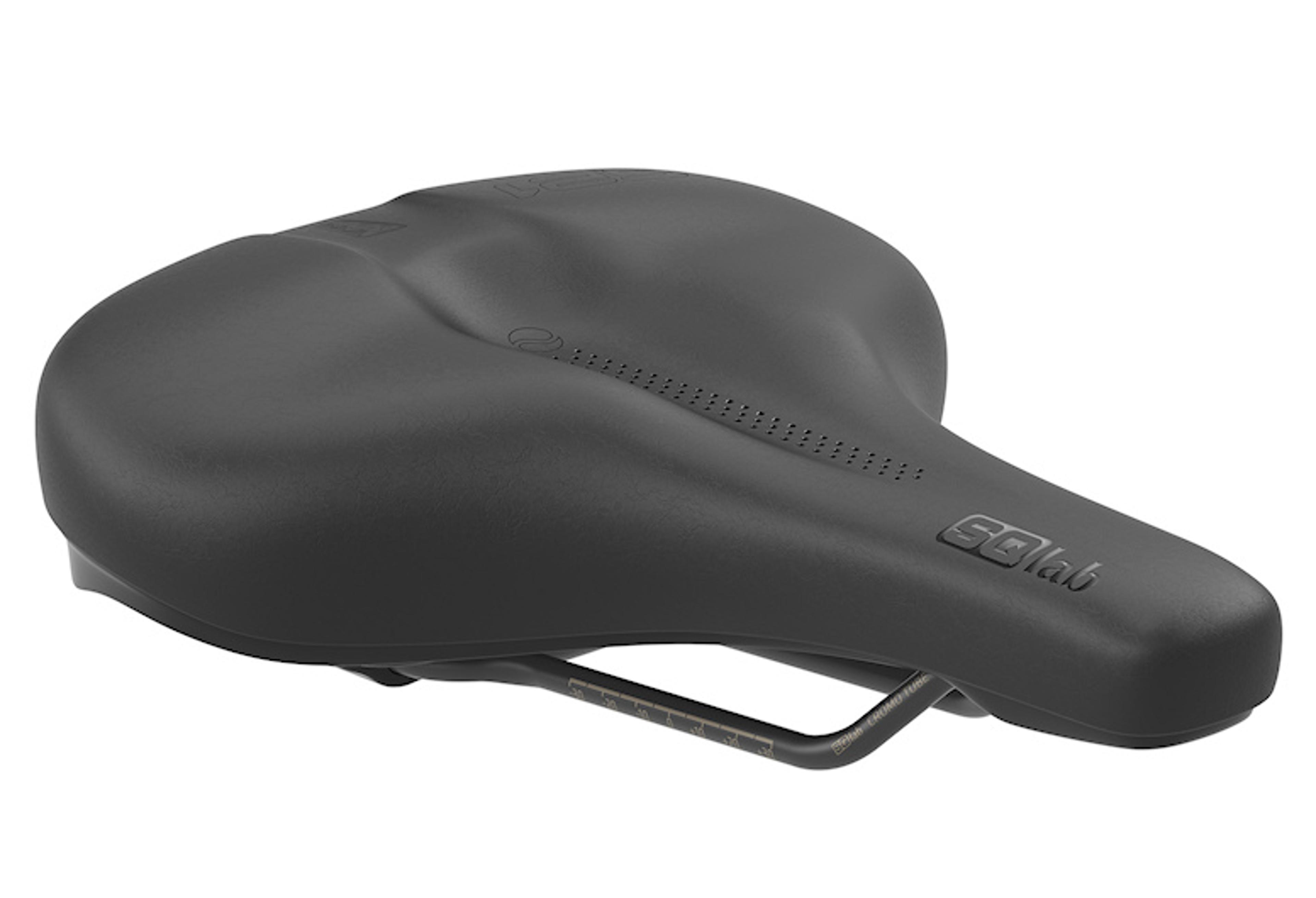 SQlab 621 Ergolux active 2.1 Sattel (schwarz) 1