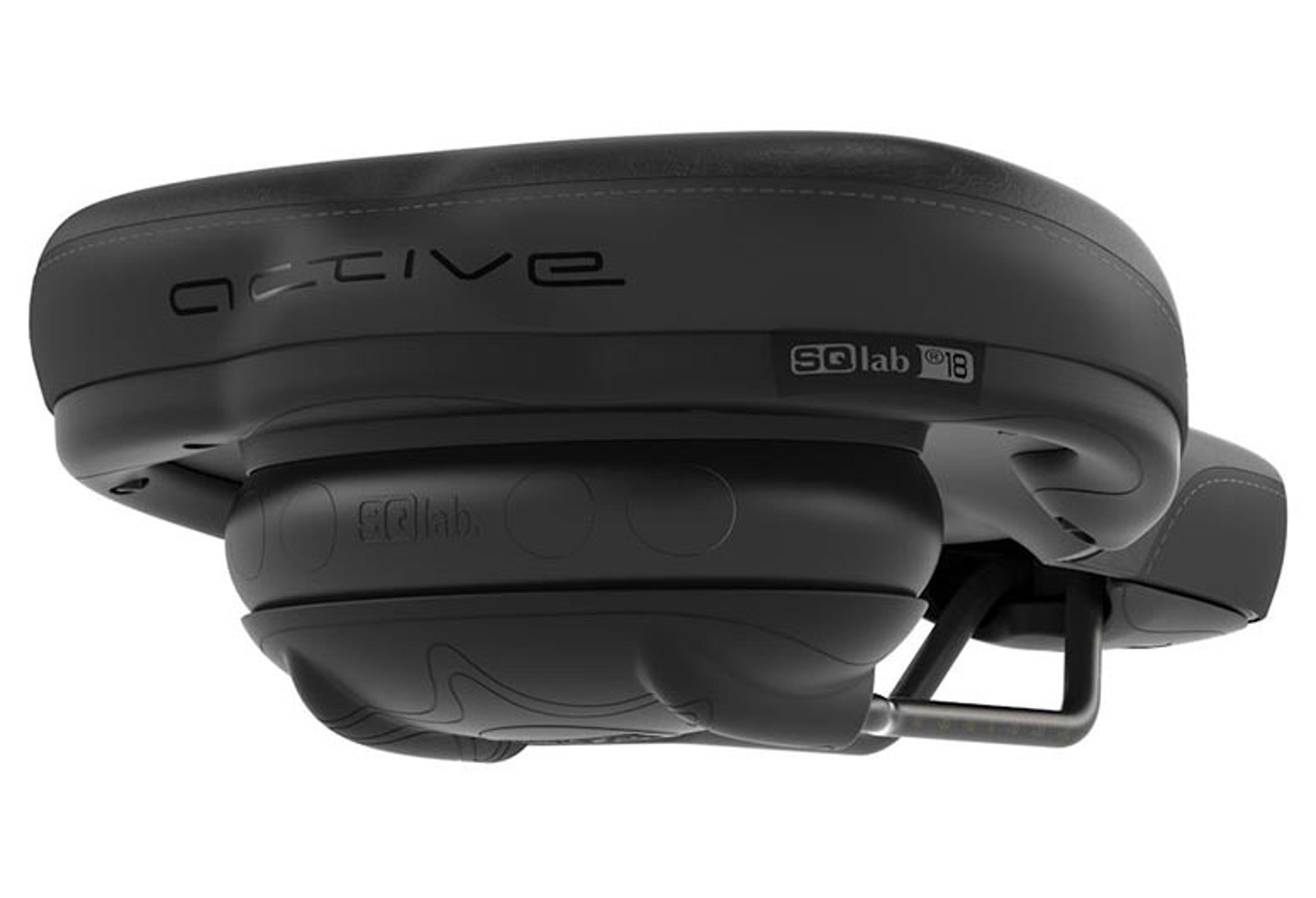 SQlab 621 M-D active Sattel (schwarz) 5