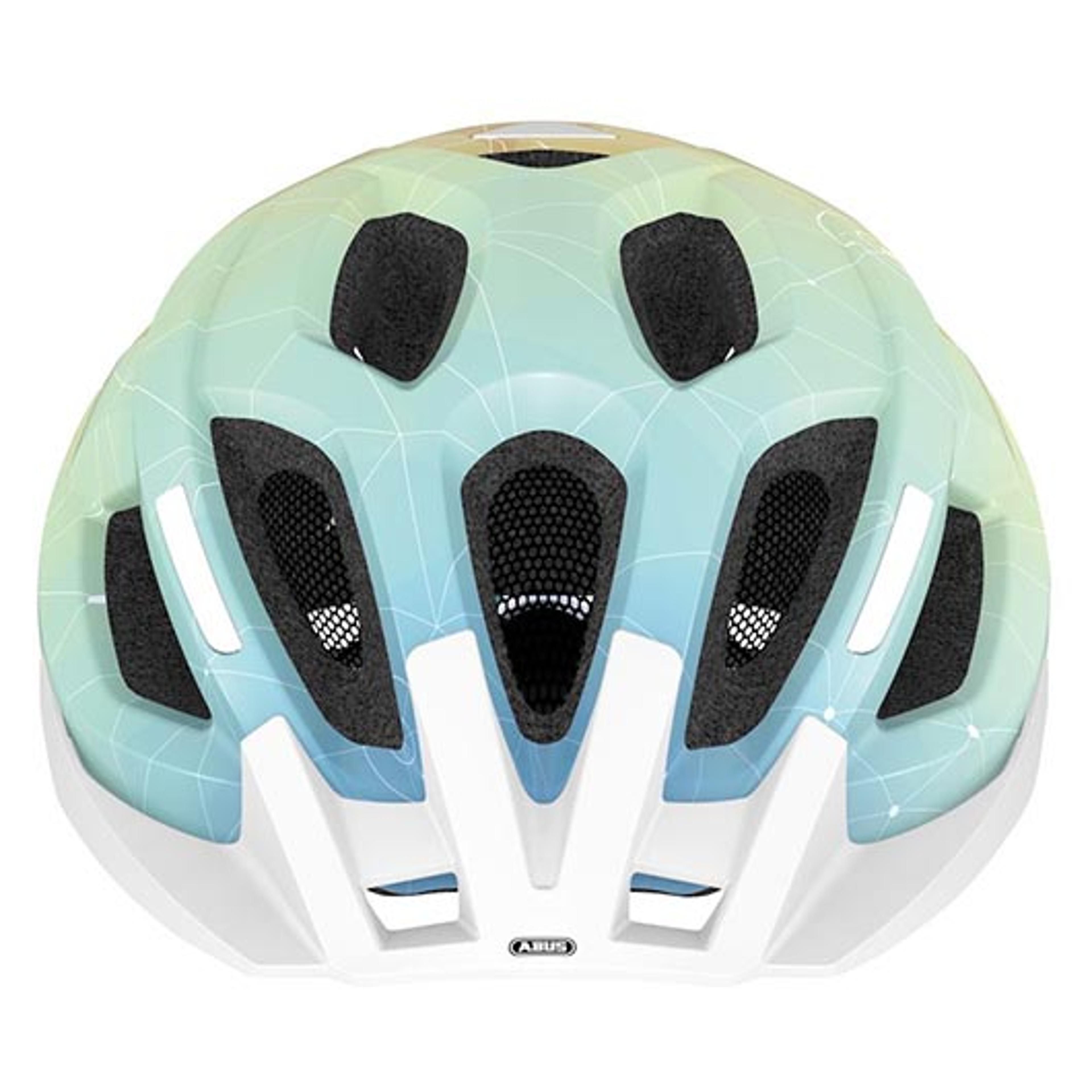 ABUS Aduro 2.0 blue art Helm (blau) 2