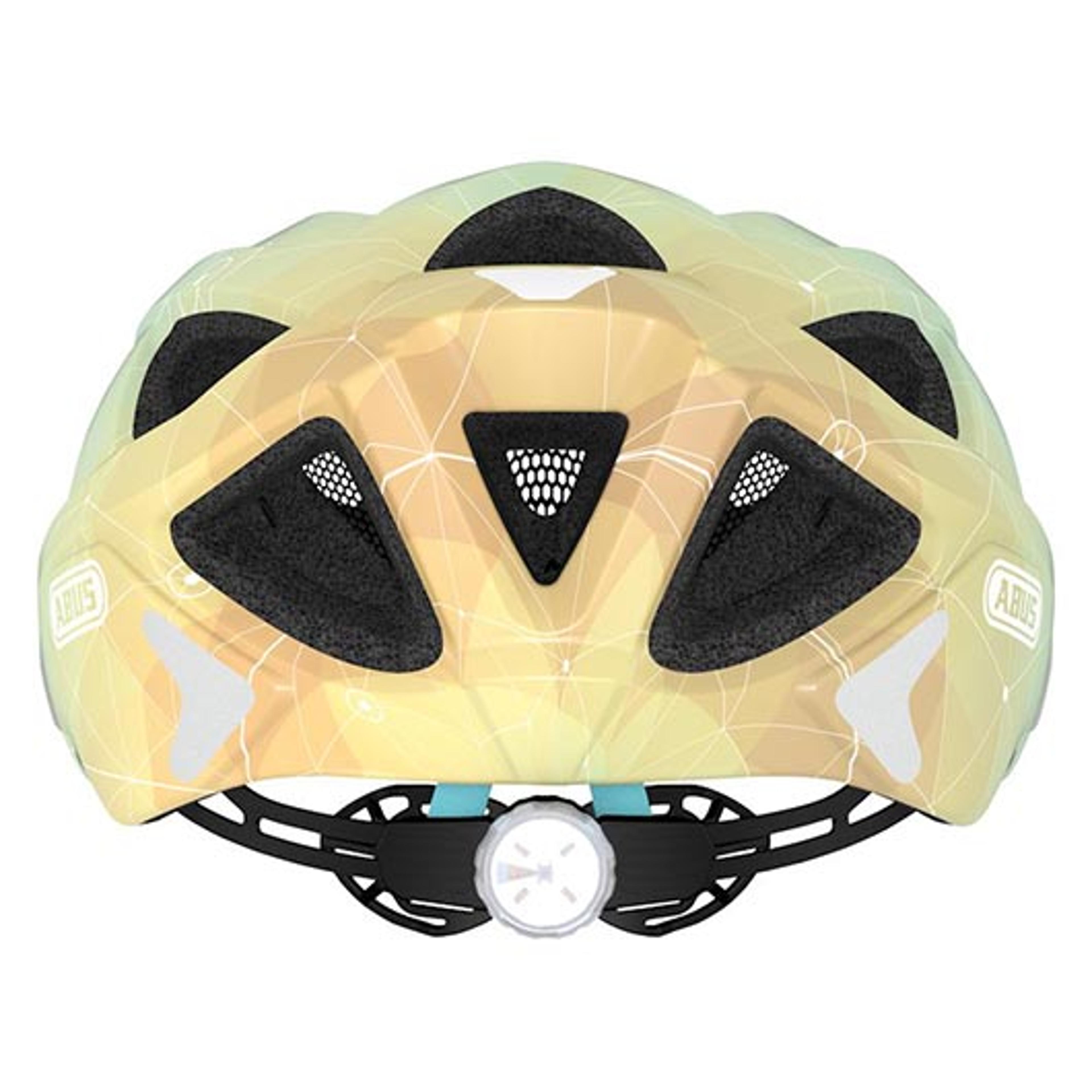 ABUS Aduro 2.0 blue art Helm (blau) 3