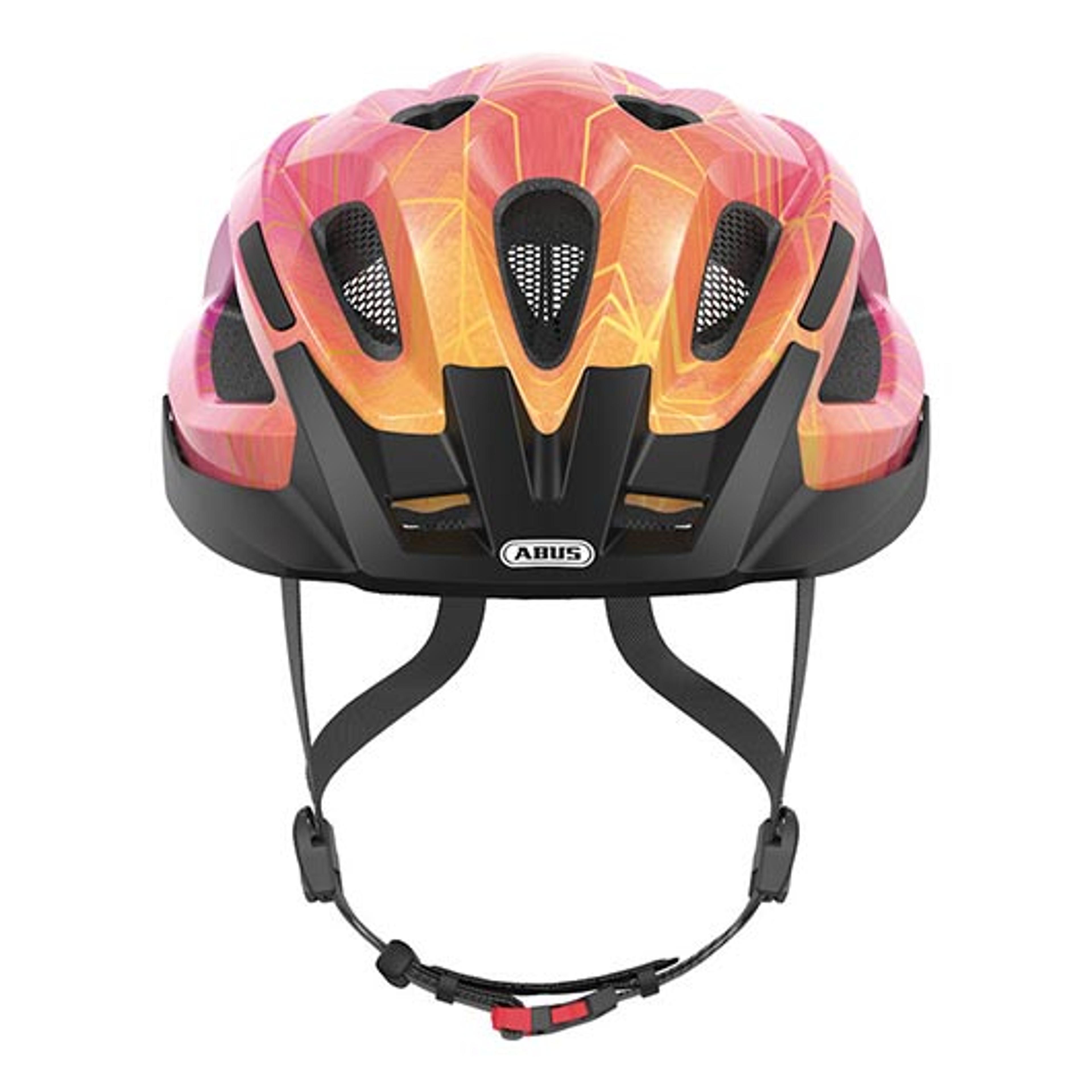 ABUS Aduro 2.0 gold prism Kinderhelm (bunt) 2