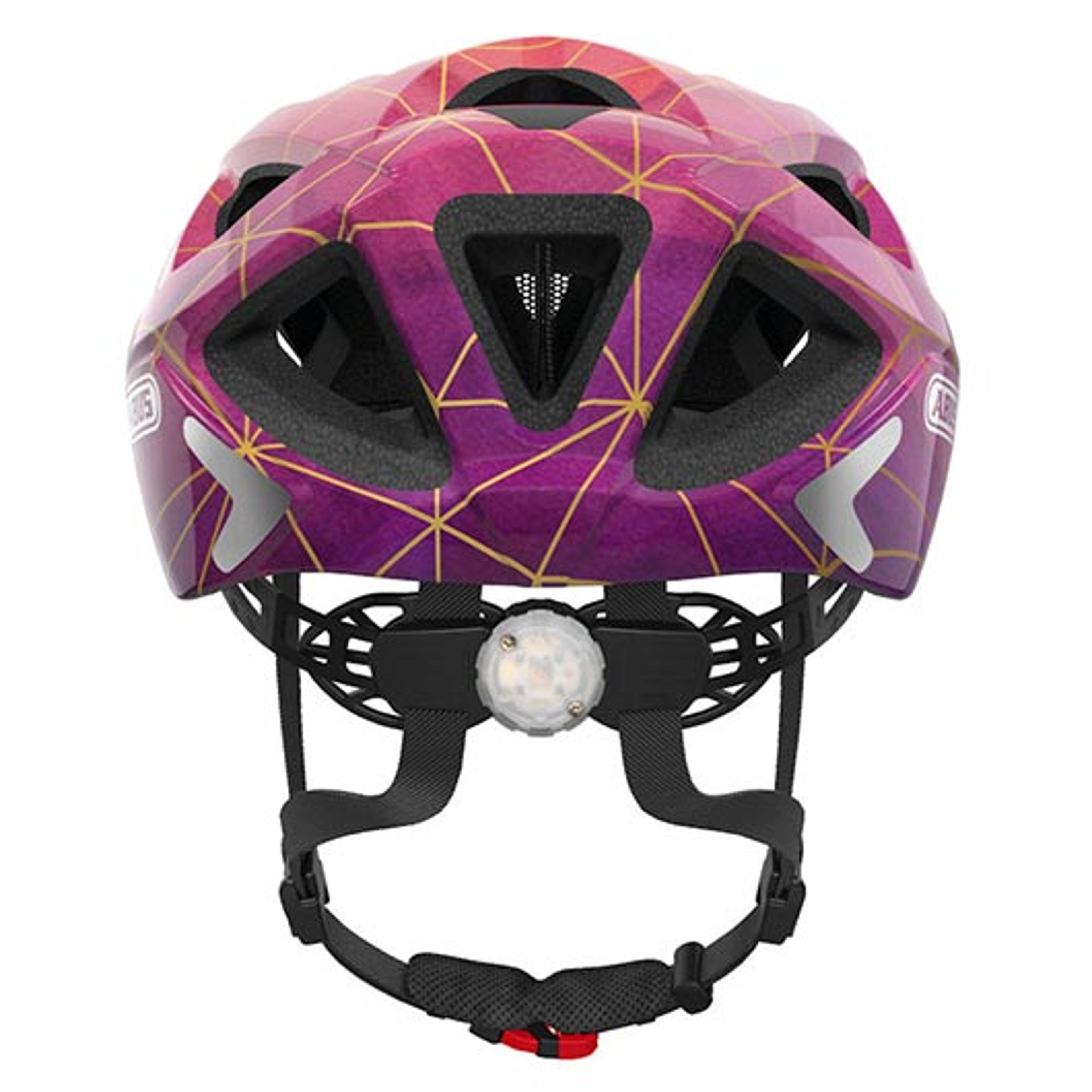 ABUS Aduro 2.0 gold prism Kinderhelm (bunt) 3