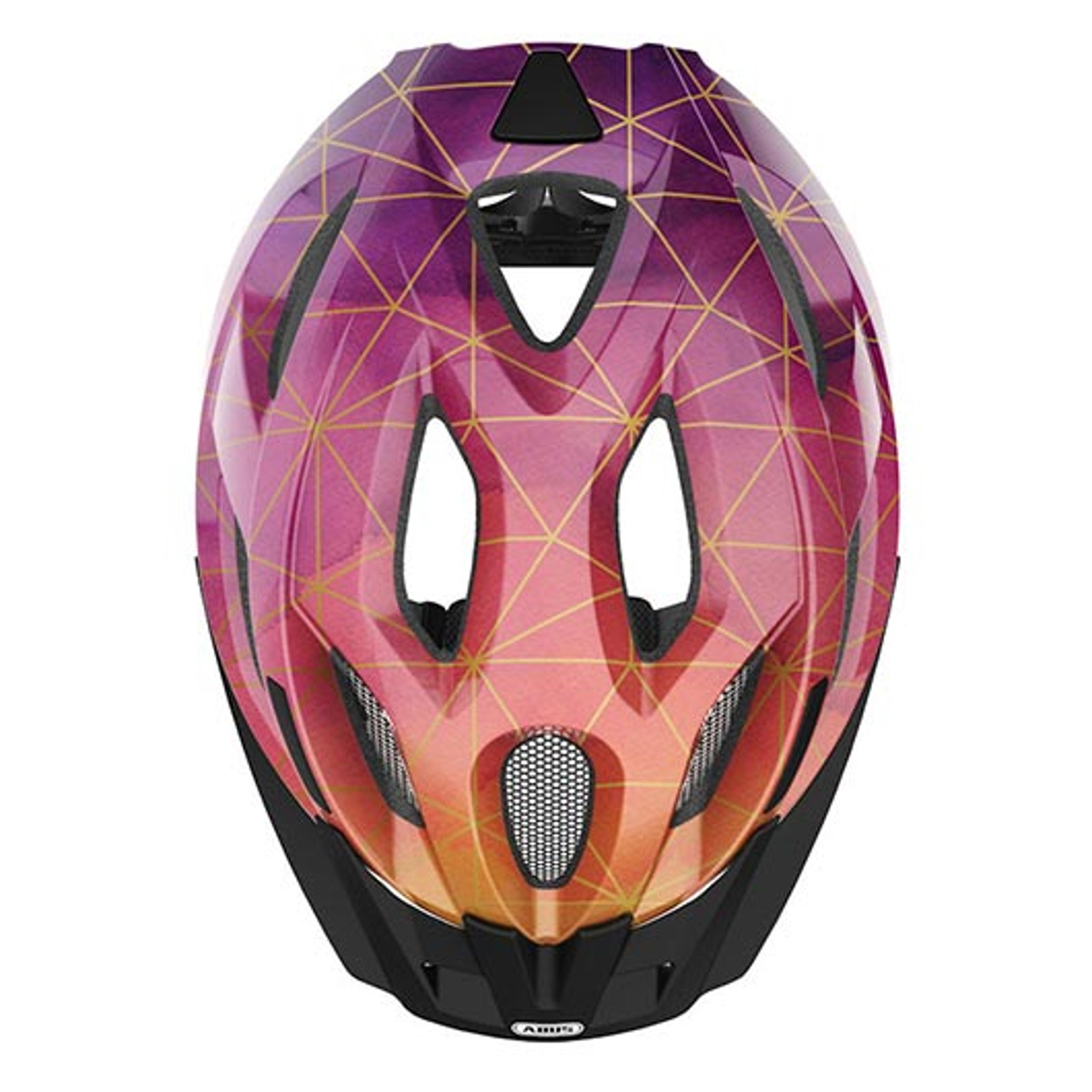 ABUS Aduro 2.0 gold prism Kinderhelm (bunt) 4