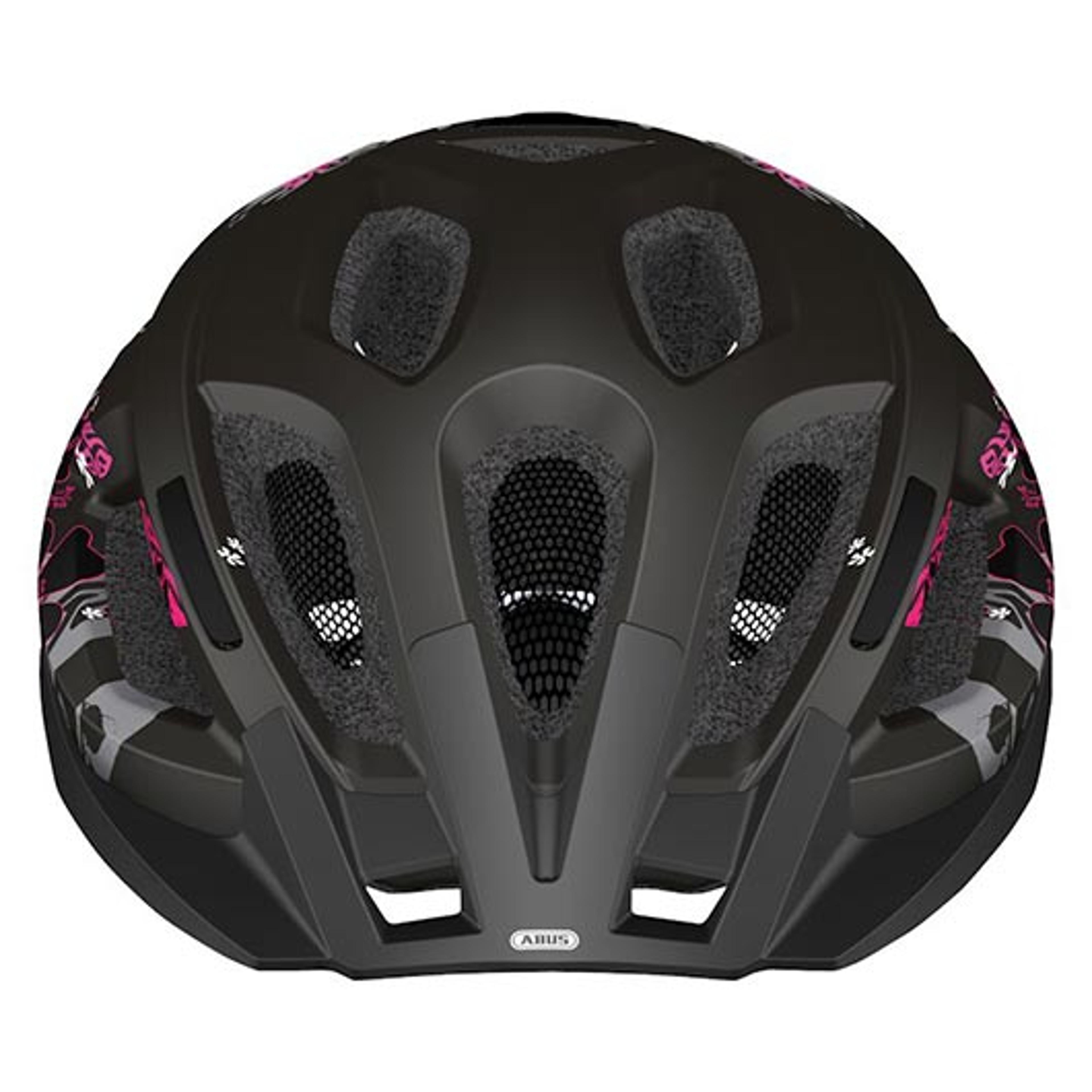 ABUS Aduro 2.0 maori blackberry Helm (schwarz) 2