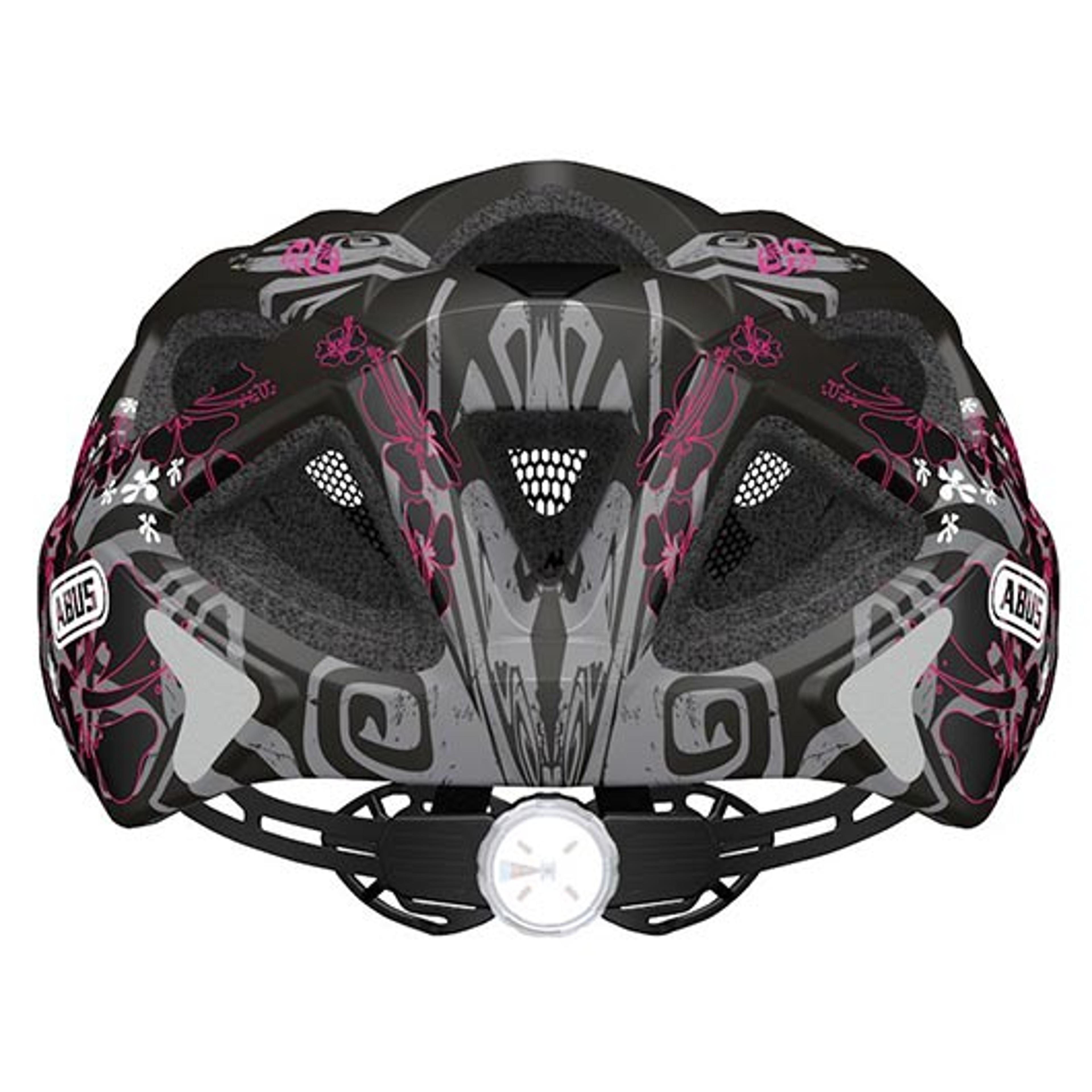 ABUS Aduro 2.0 maori blackberry Helm (schwarz) 3