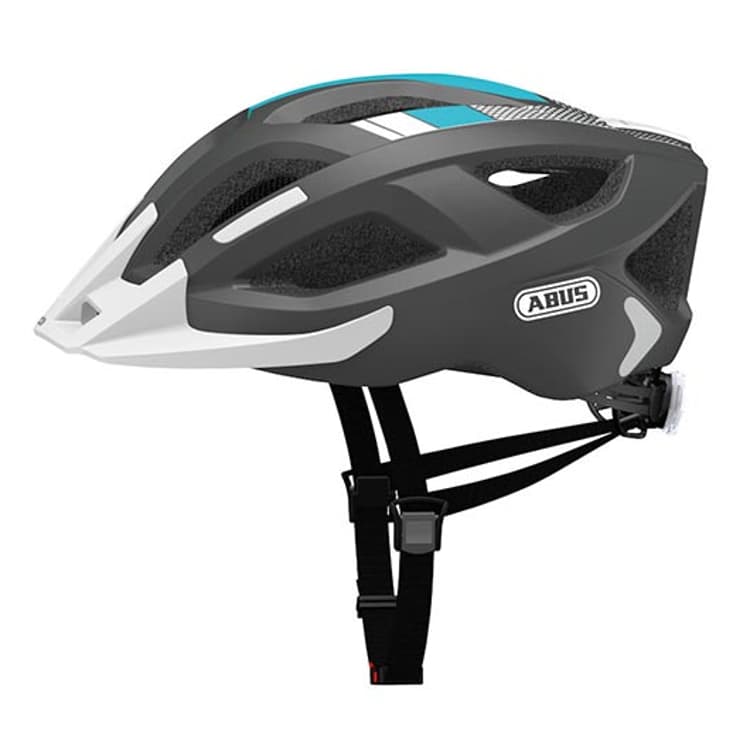 ABUS Aduro 2.0 race grey Kinderhelm
