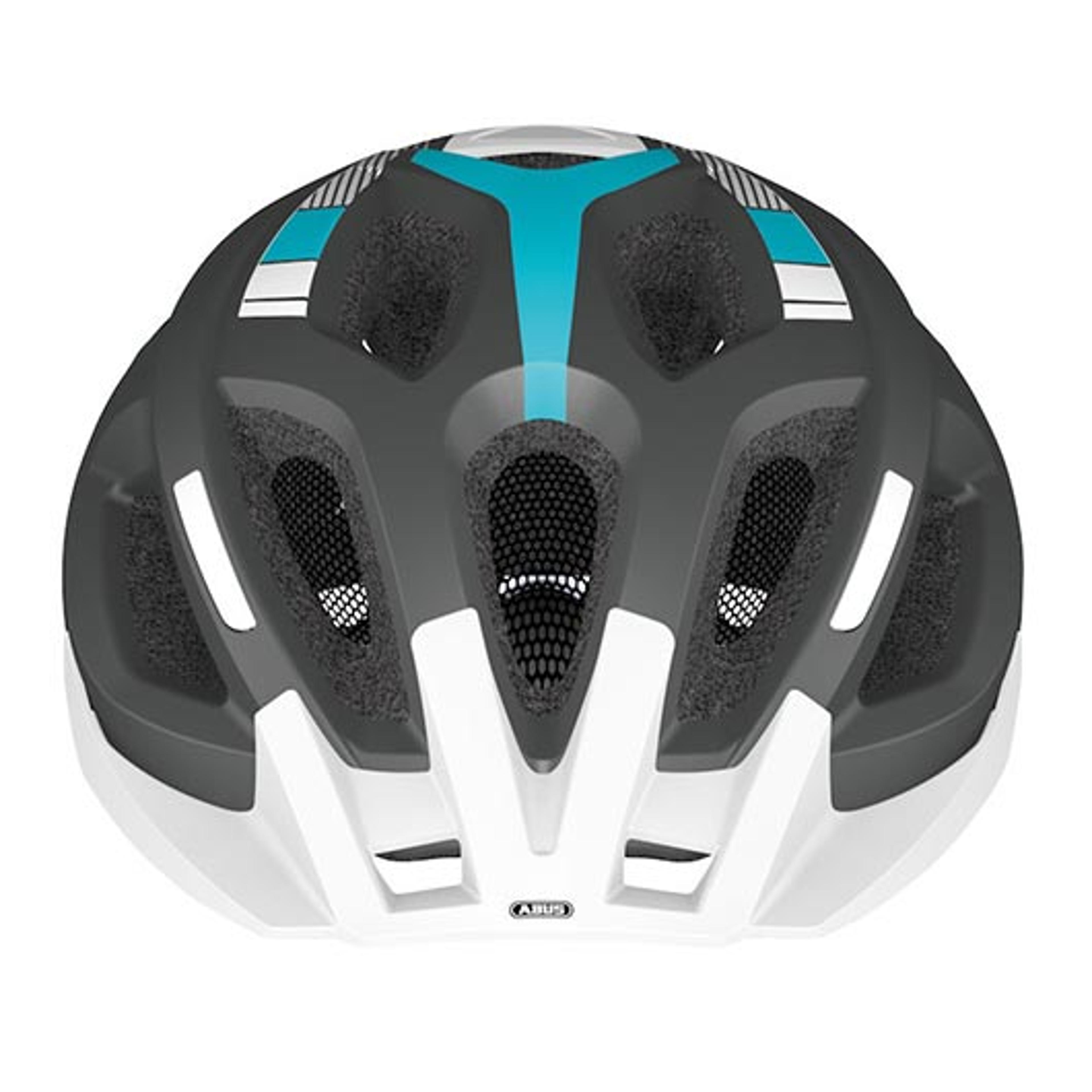 ABUS Aduro 2.0 race grey Kinderhelm (grau) 2