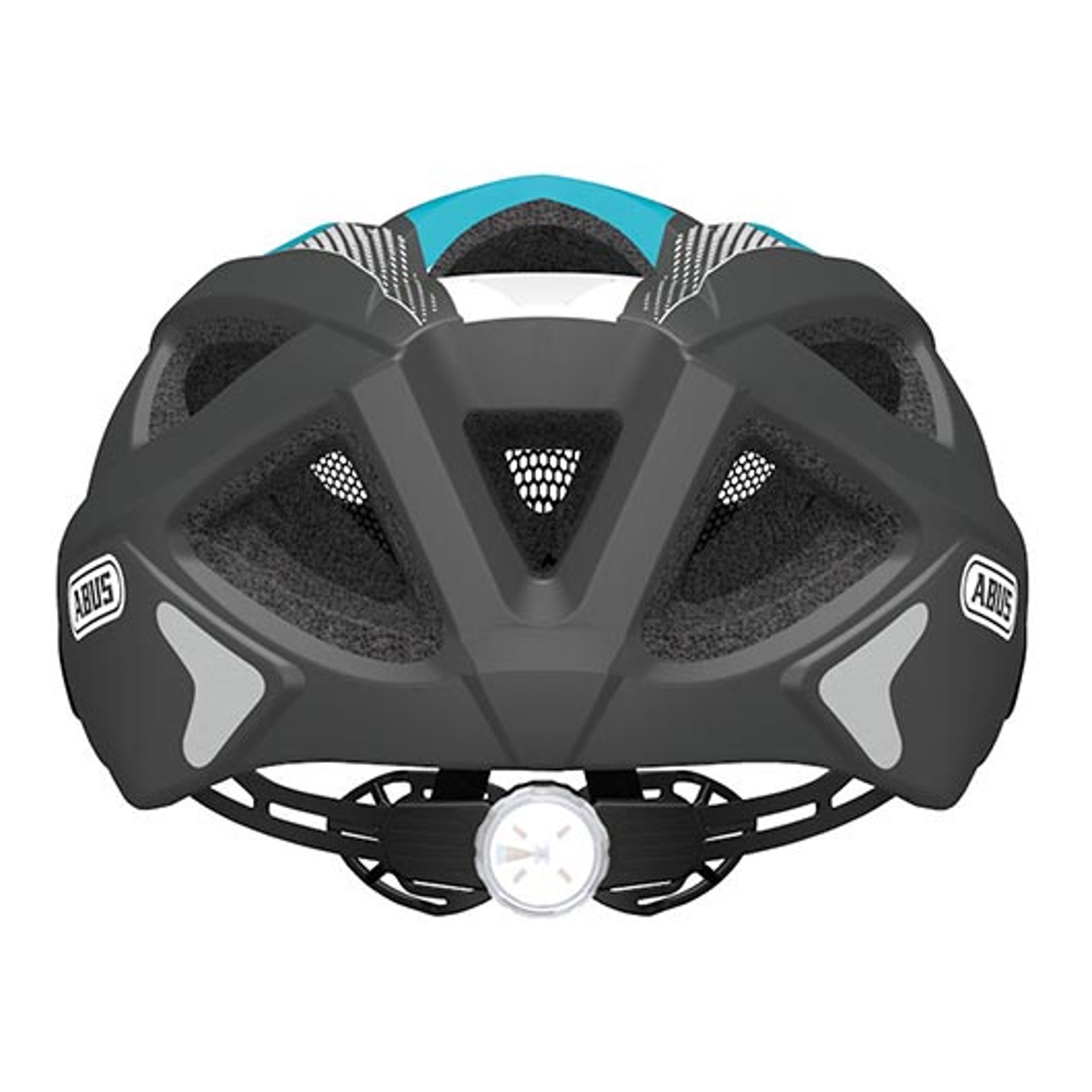ABUS Aduro 2.0 race grey Kinderhelm (grau) 3