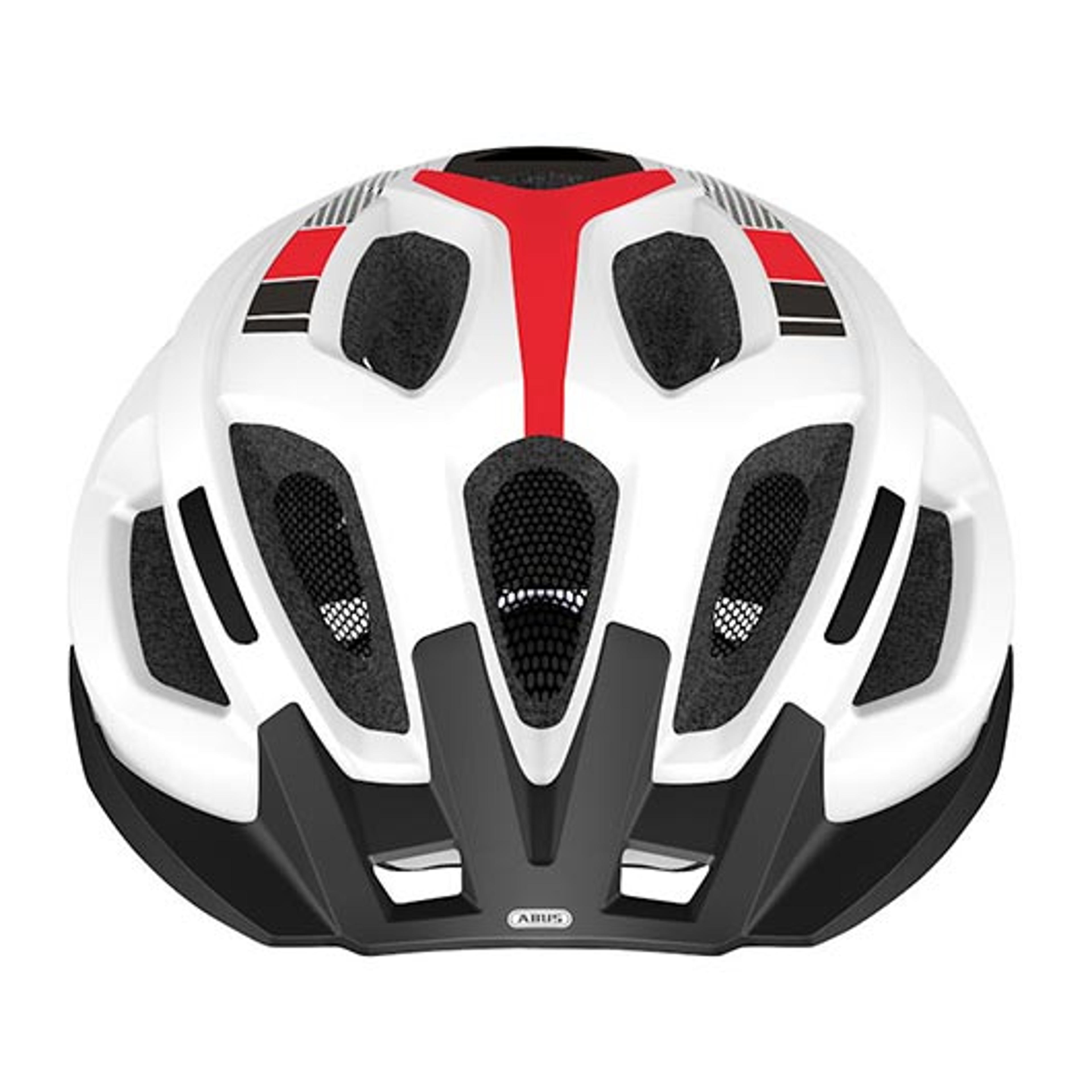 ABUS Aduro 2.0 race white Helm (weiss) 2