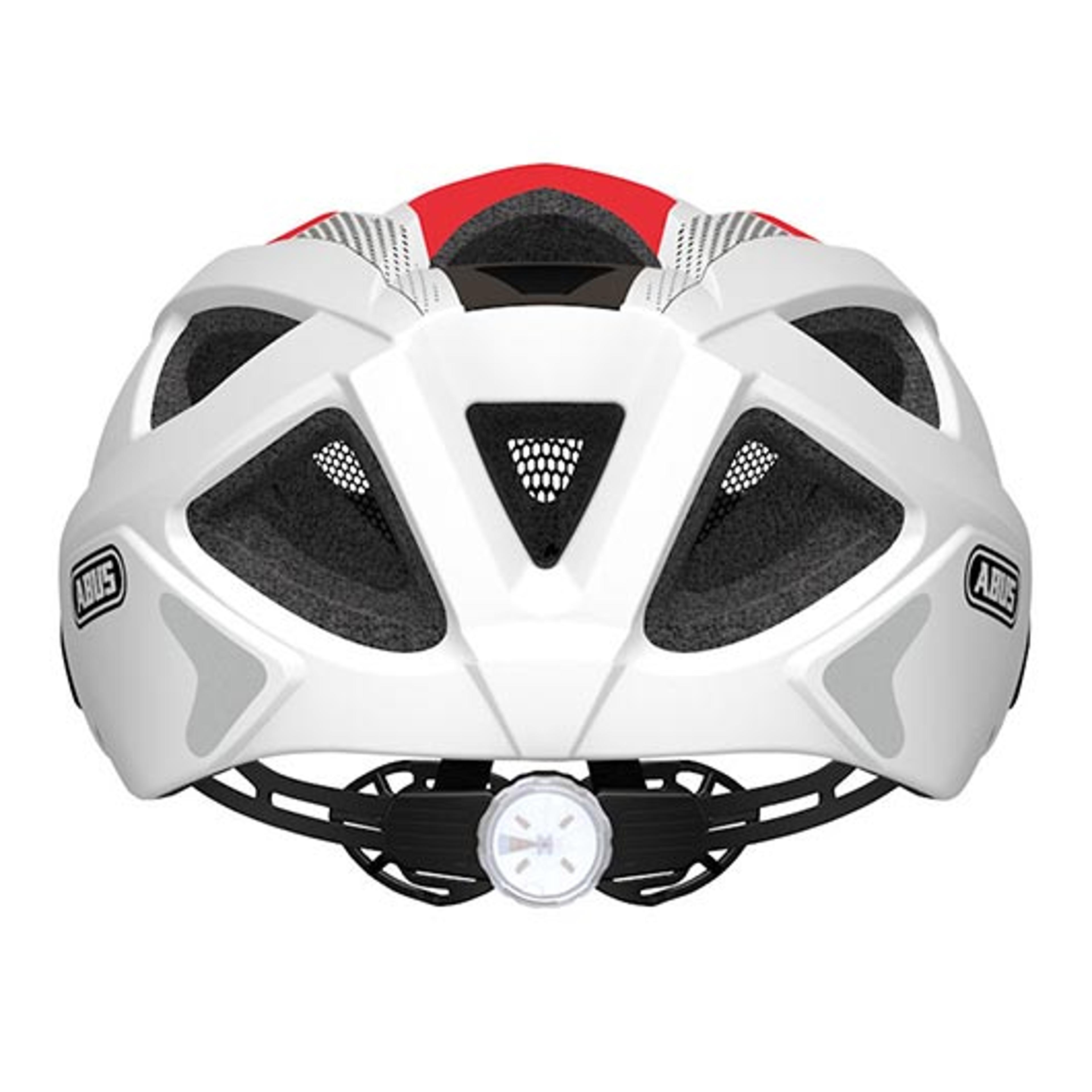 ABUS Aduro 2.0 race white Helm (weiss) 3