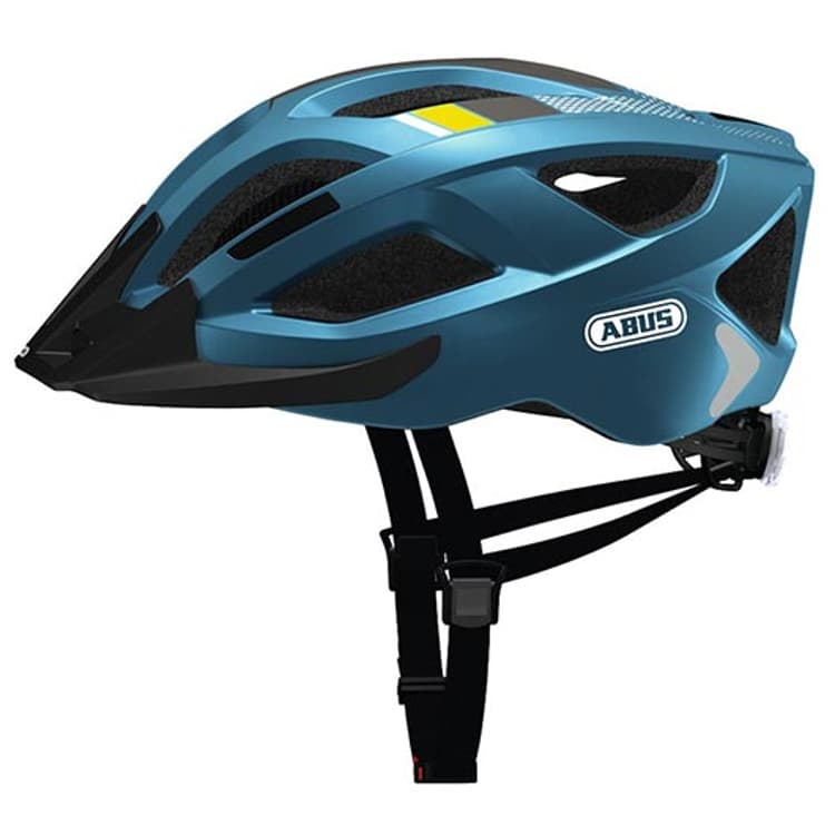 ABUS Aduro 2.0 steel blue Helm