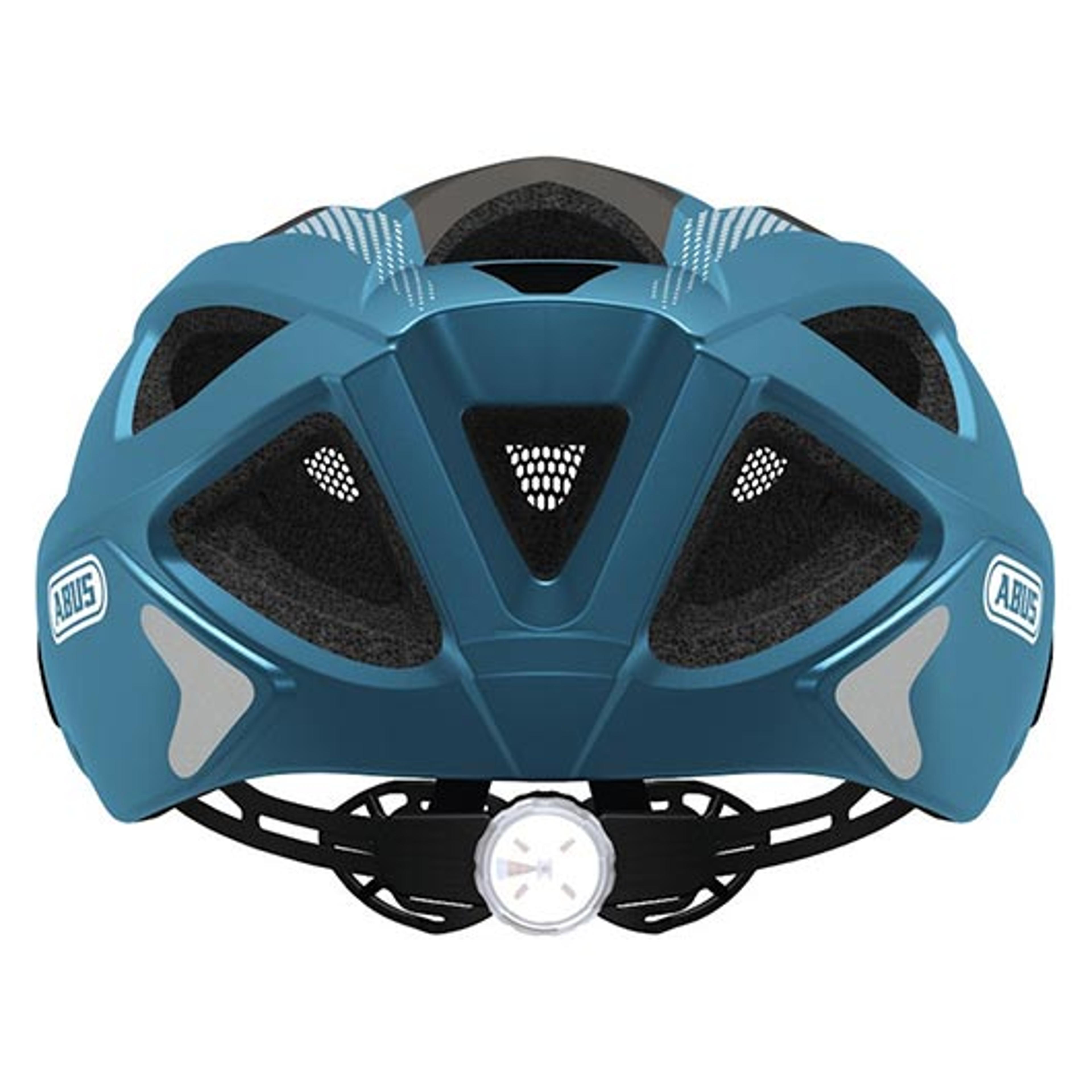 ABUS Aduro 2.0 steel blue Helm (blau) 3