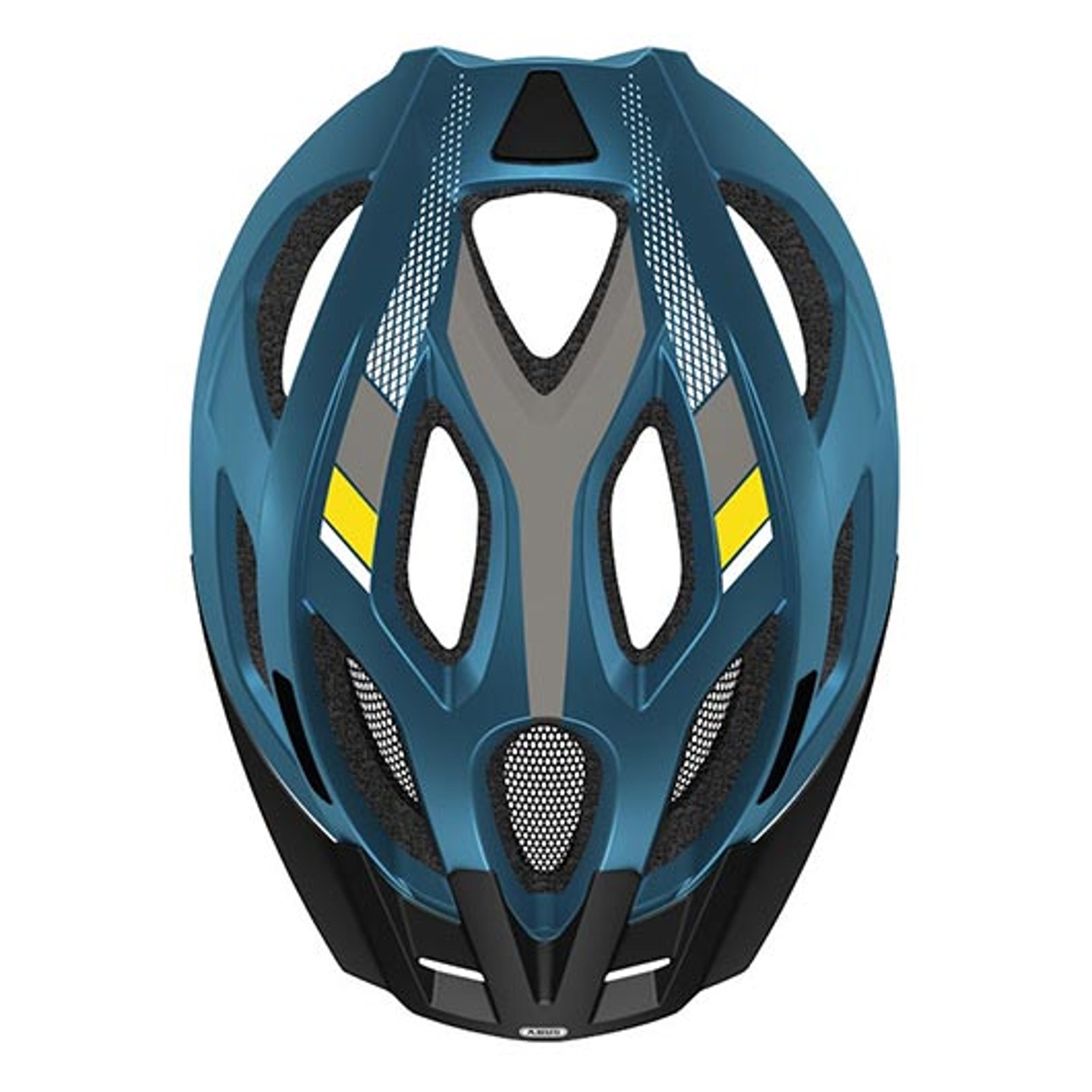 ABUS Aduro 2.0 steel blue Helm (blau) 4