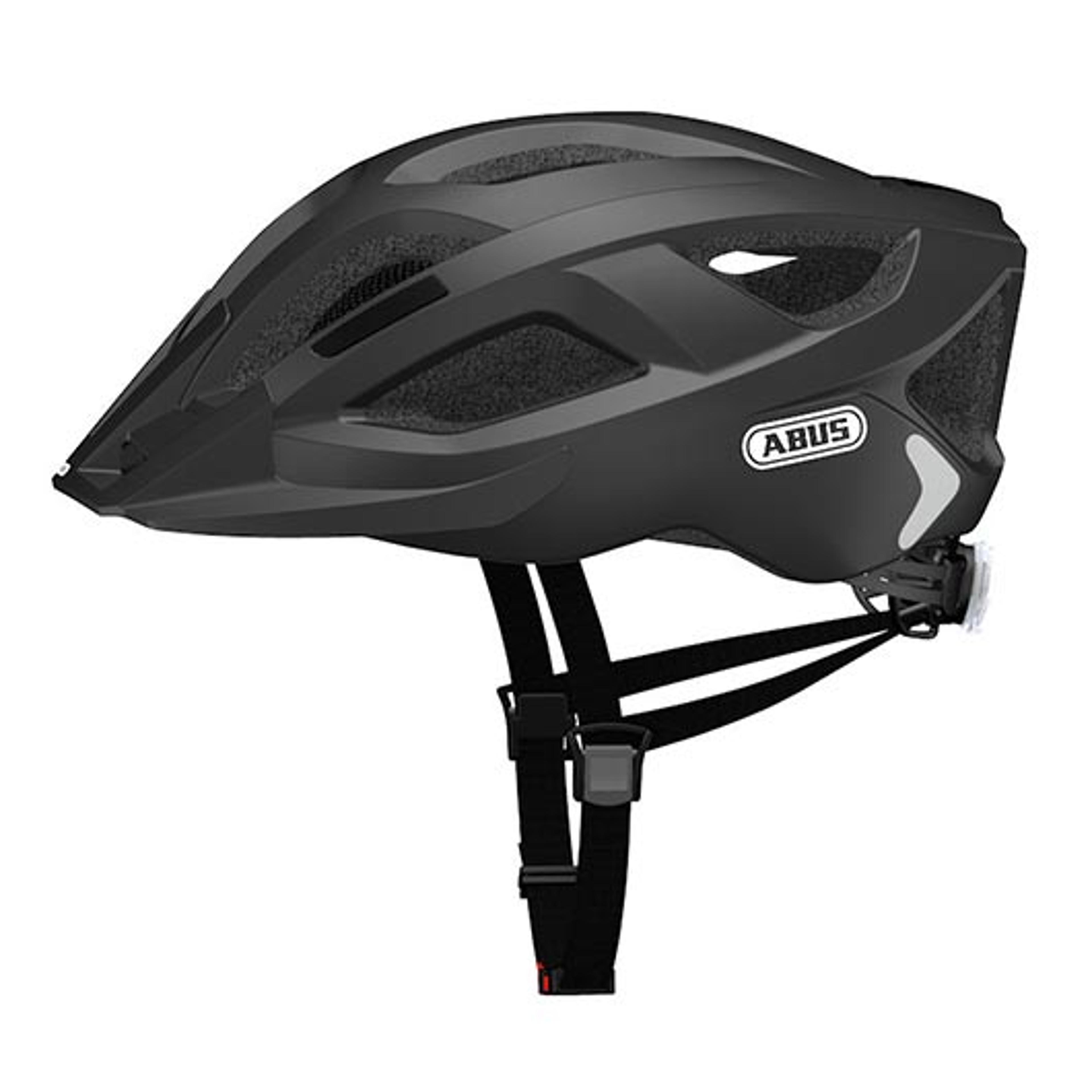ABUS Aduro 2.0 velvet black Kinderhelm (schwarz) 1