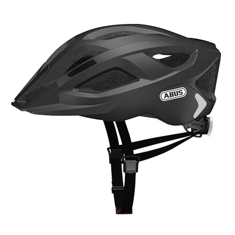 ABUS Aduro 2.0 velvet black Kinderhelm