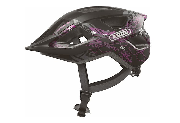 ABUS Aduro 3.0 maori blackberry Helm