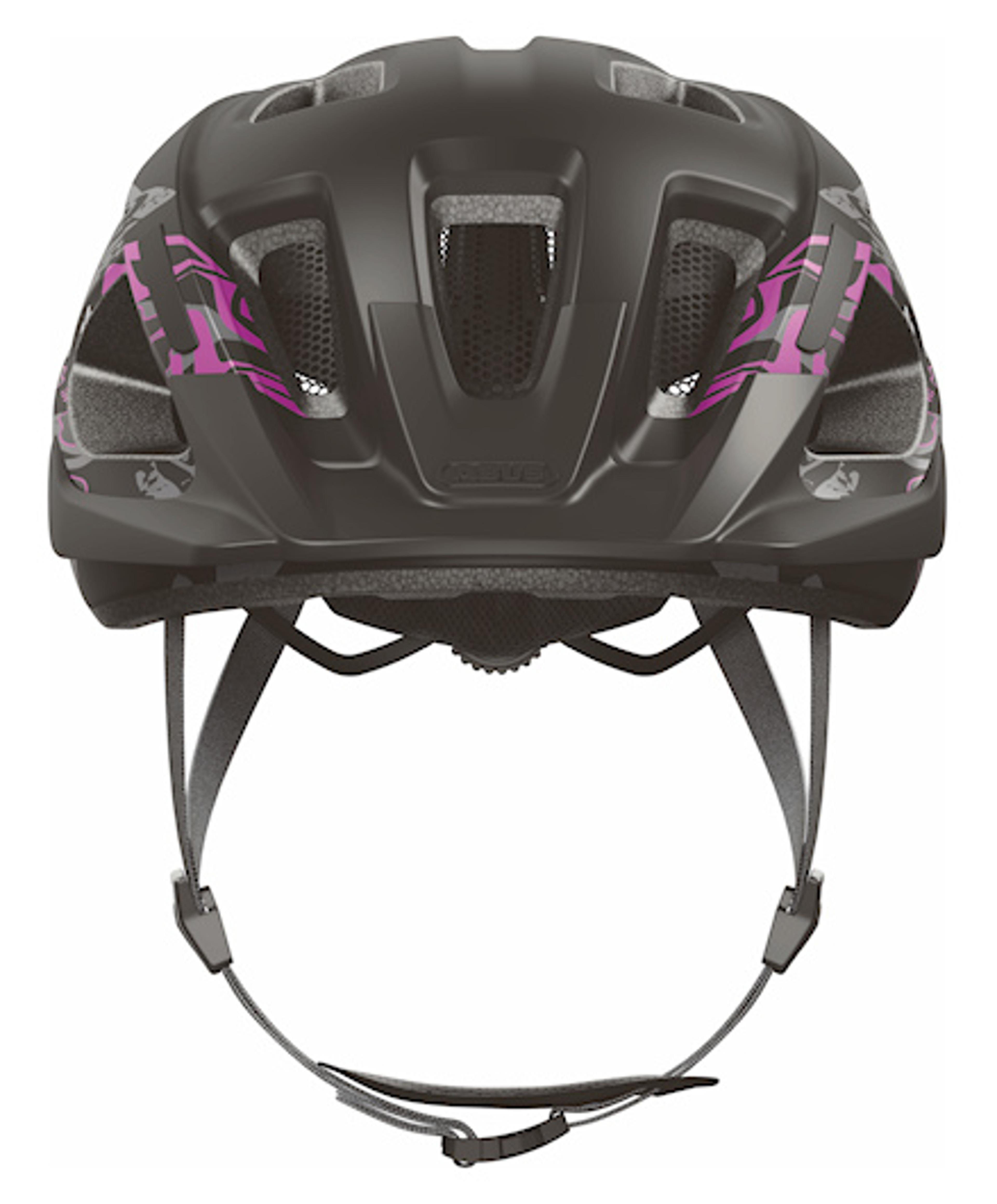 ABUS Aduro 3.0 maori blackberry Helm (schwarz) 2