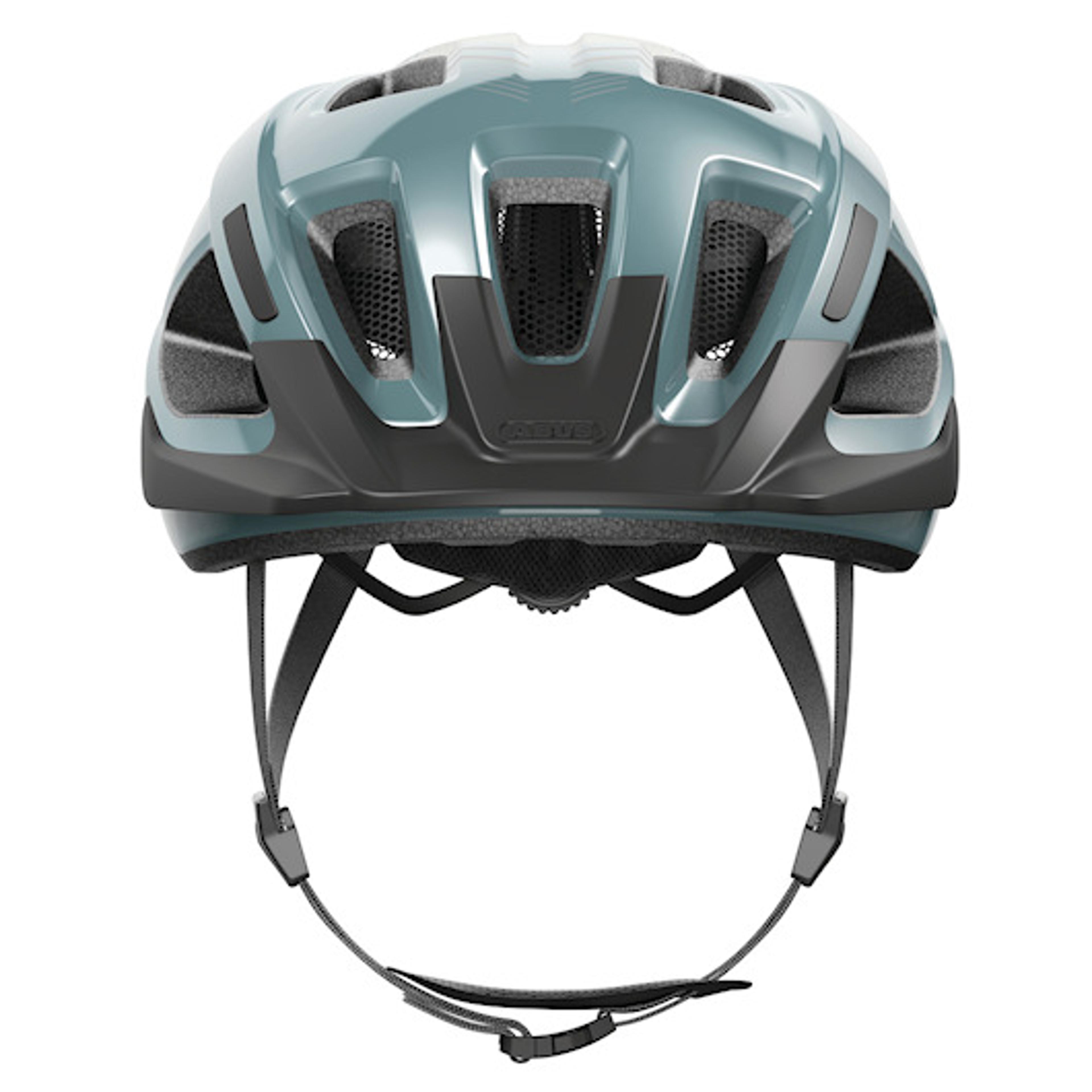 ABUS Aduro 3.0 maori blackberry Helm (blau) 2