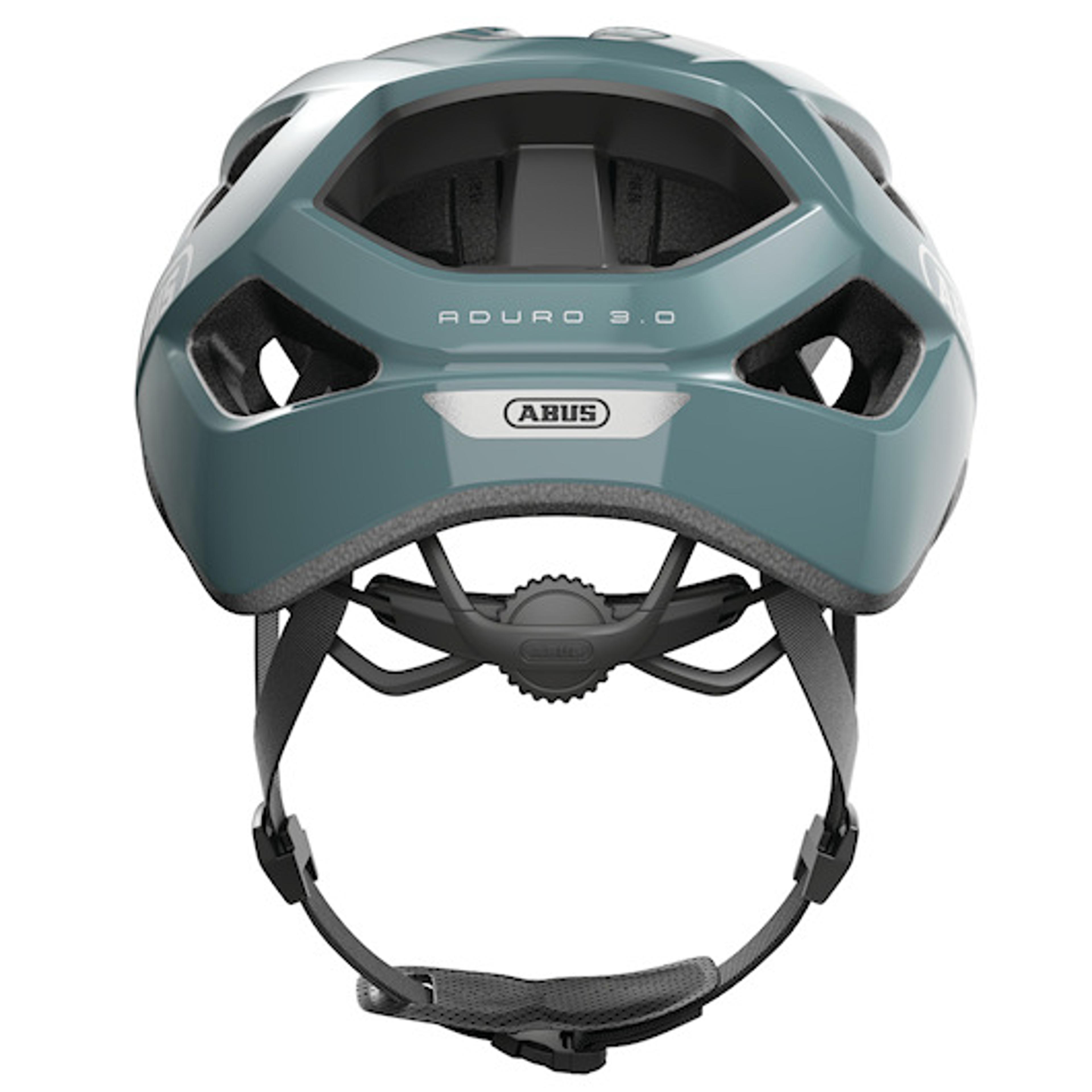 ABUS Aduro 3.0 maori blackberry Helm (blau) 3
