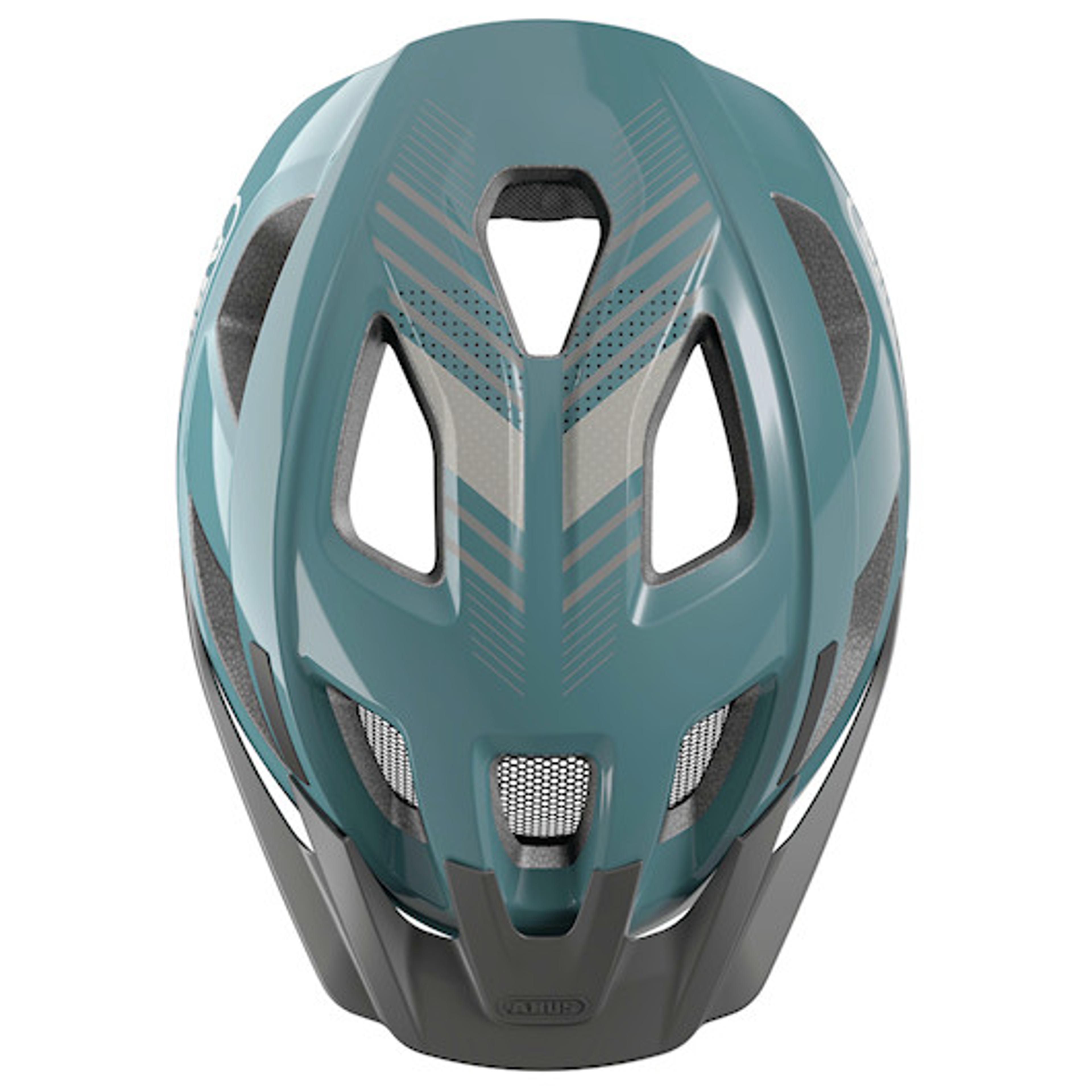 ABUS Aduro 3.0 maori blackberry Helm (blau) 4