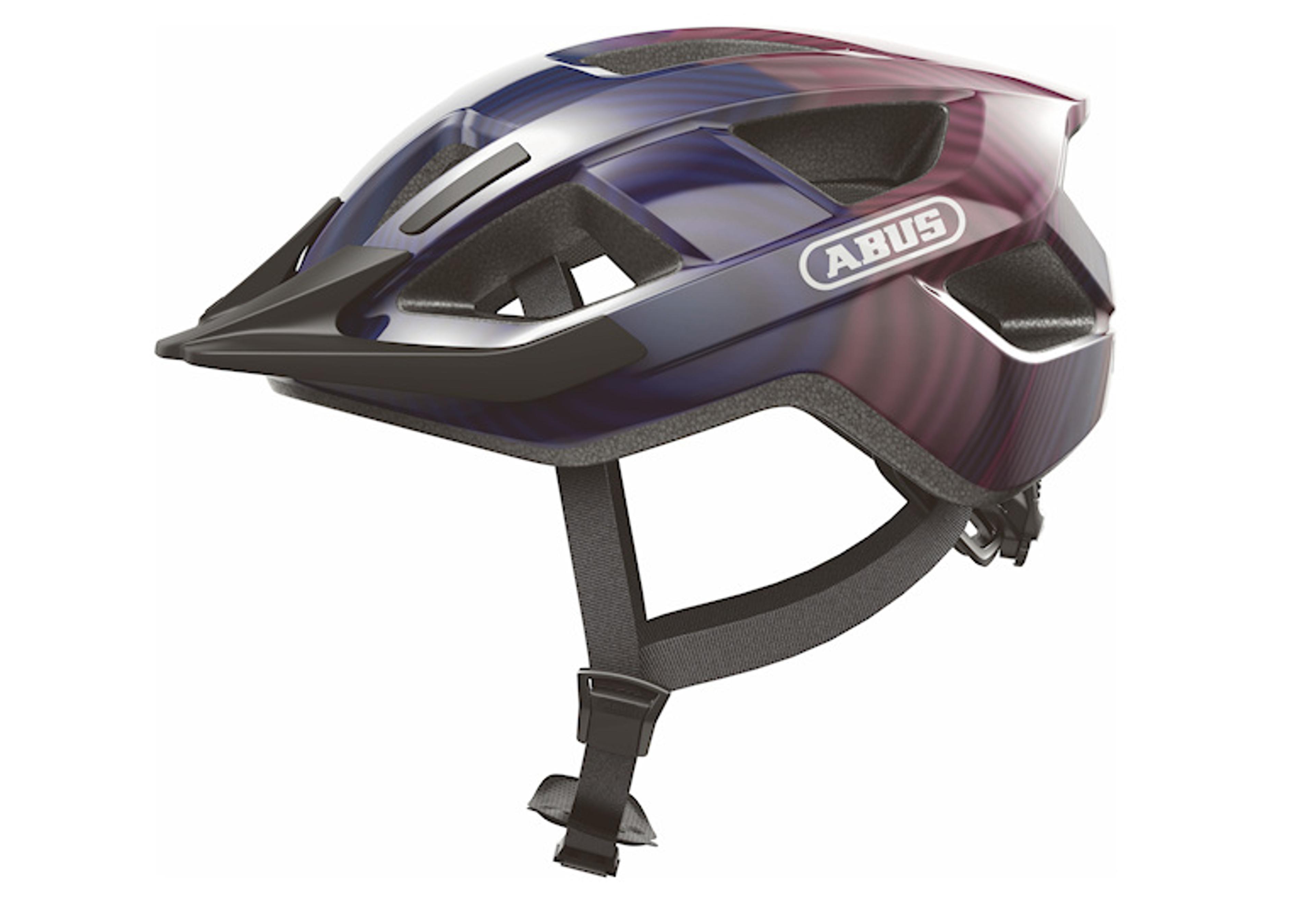 ABUS Aduro 3.0 purple waves Helm (lila) 1