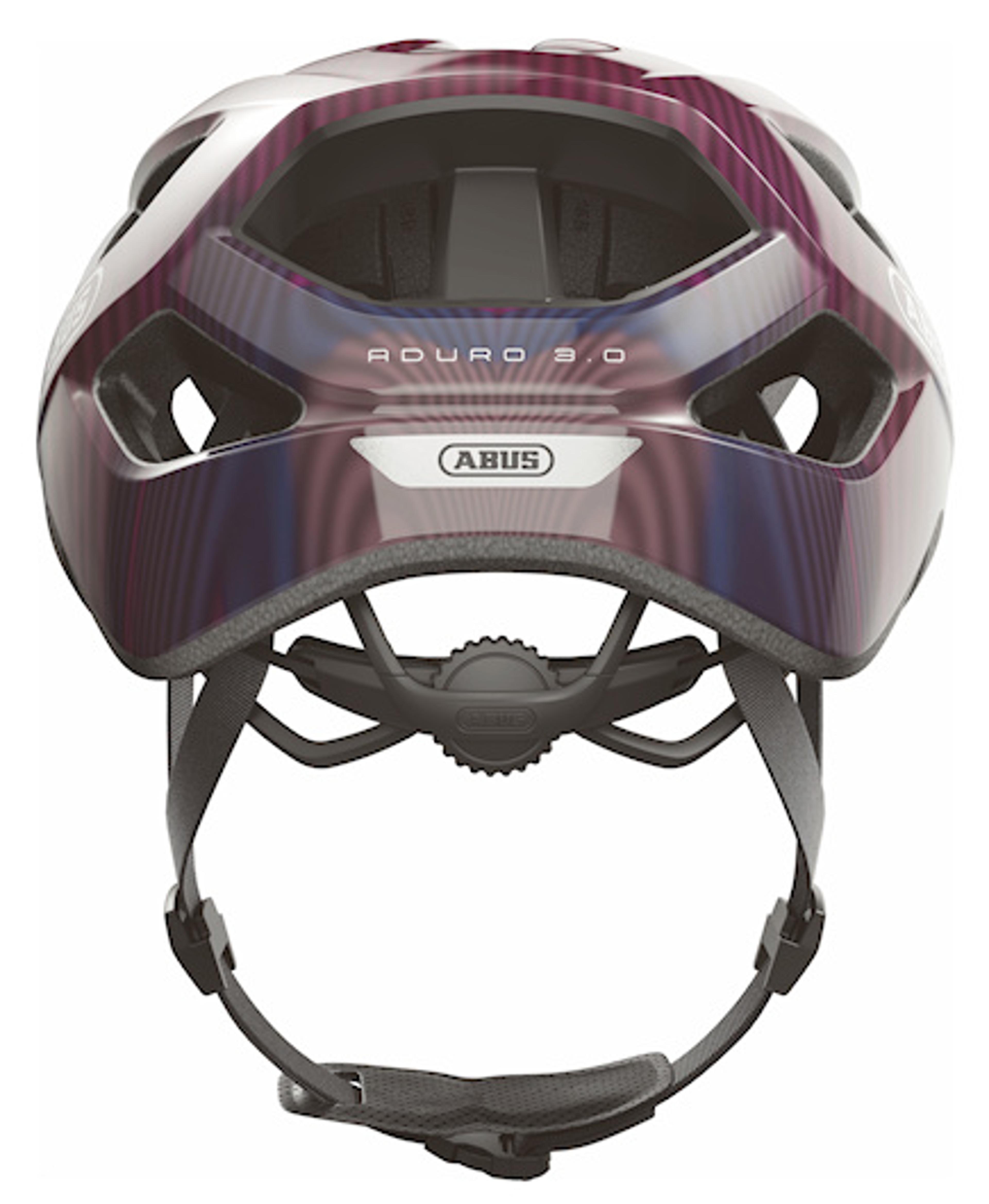 ABUS Aduro 3.0 purple waves Helm (lila) 3