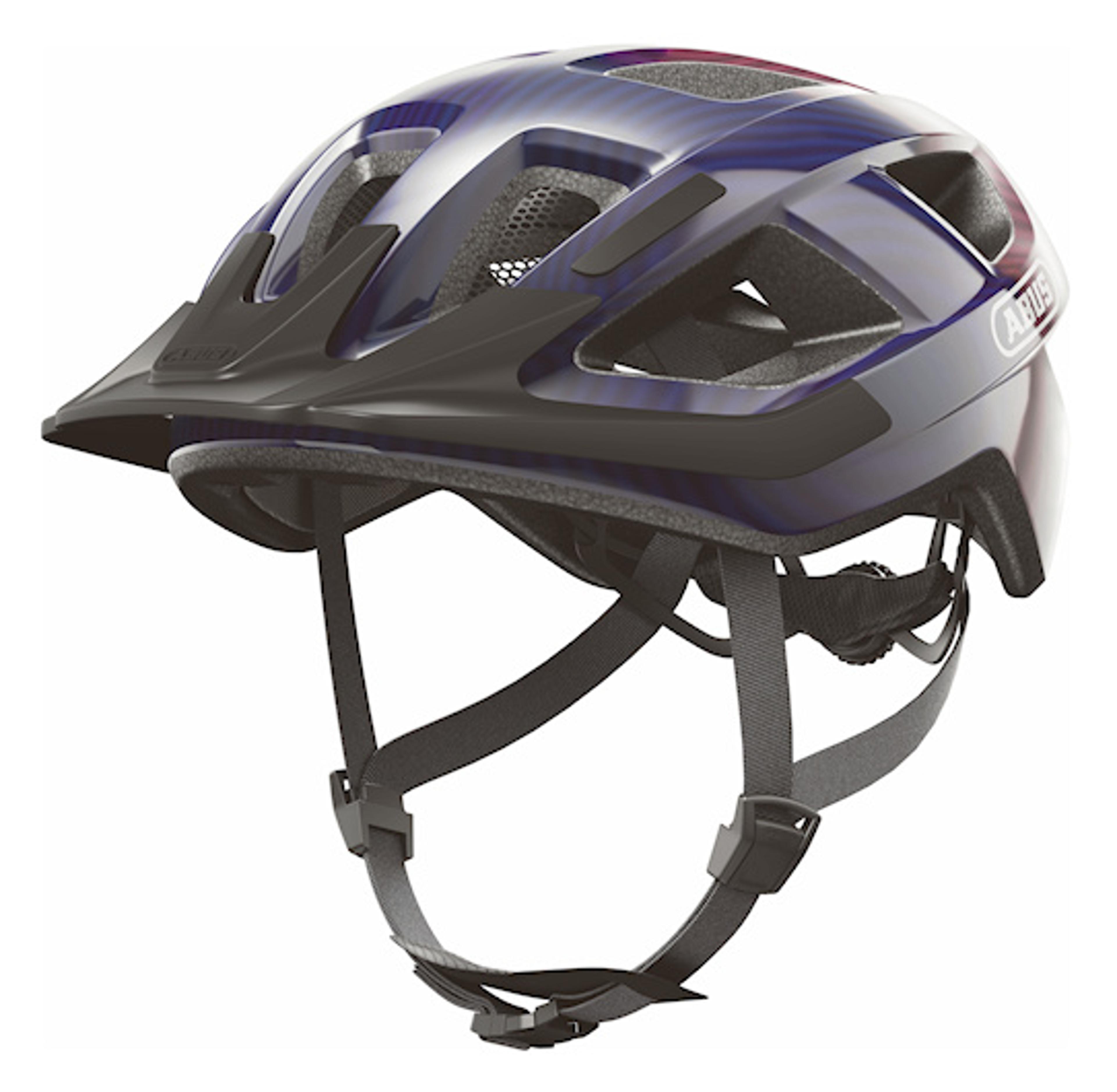 ABUS Aduro 3.0 purple waves Helm (lila) 4