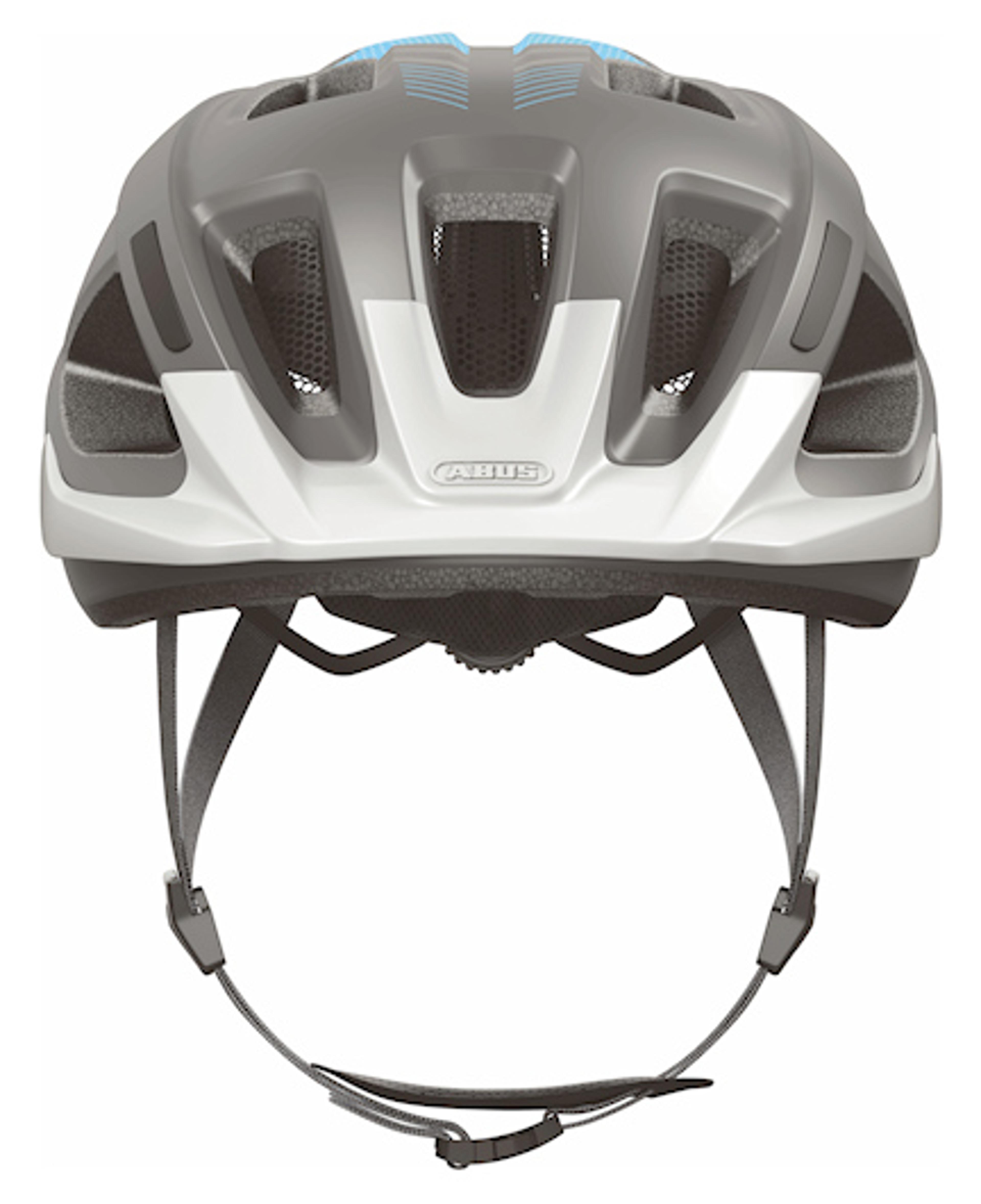 ABUS Aduro 3.0 race grey Helm (grau) 2