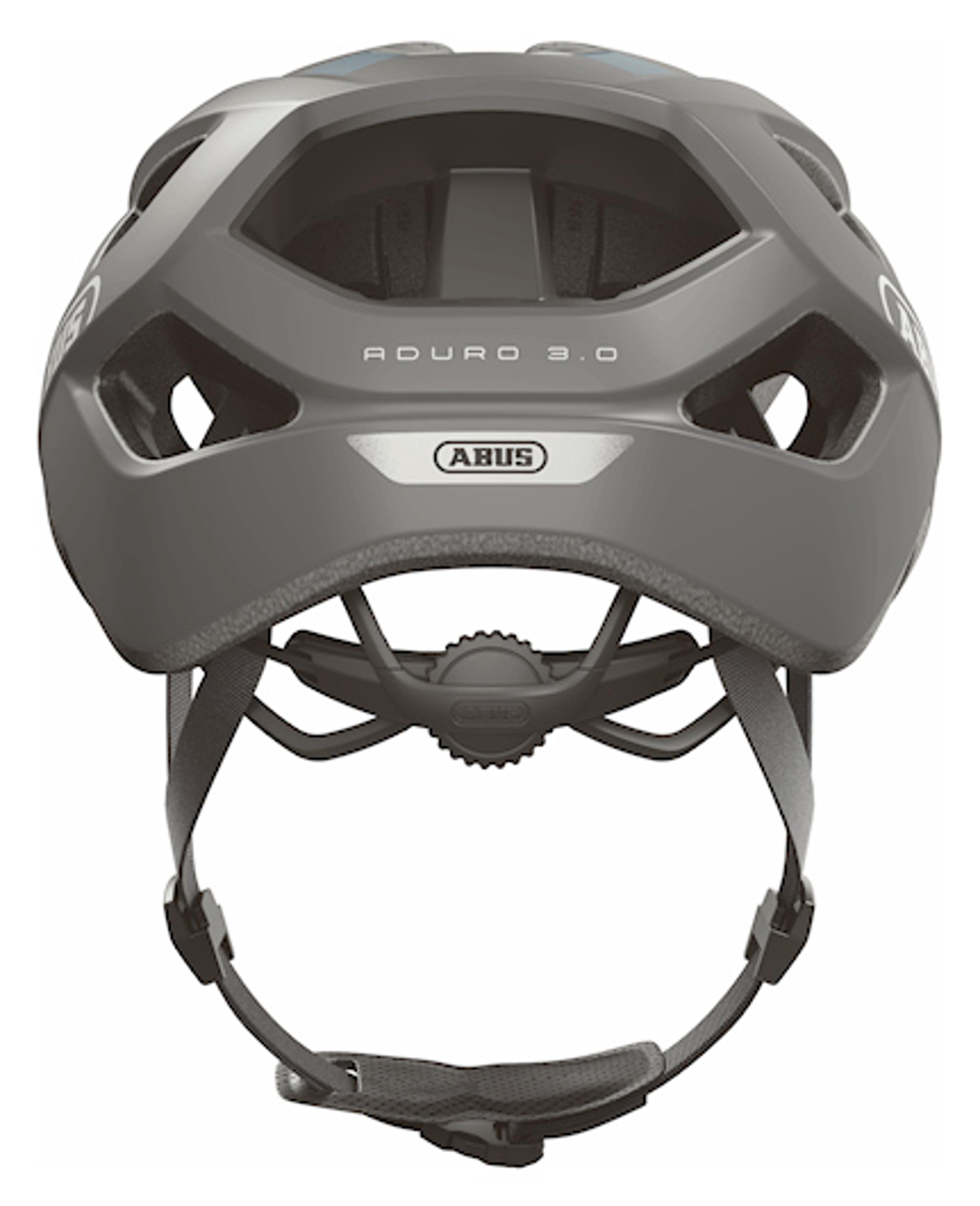 ABUS Aduro 3.0 race grey Helm (grau) 3