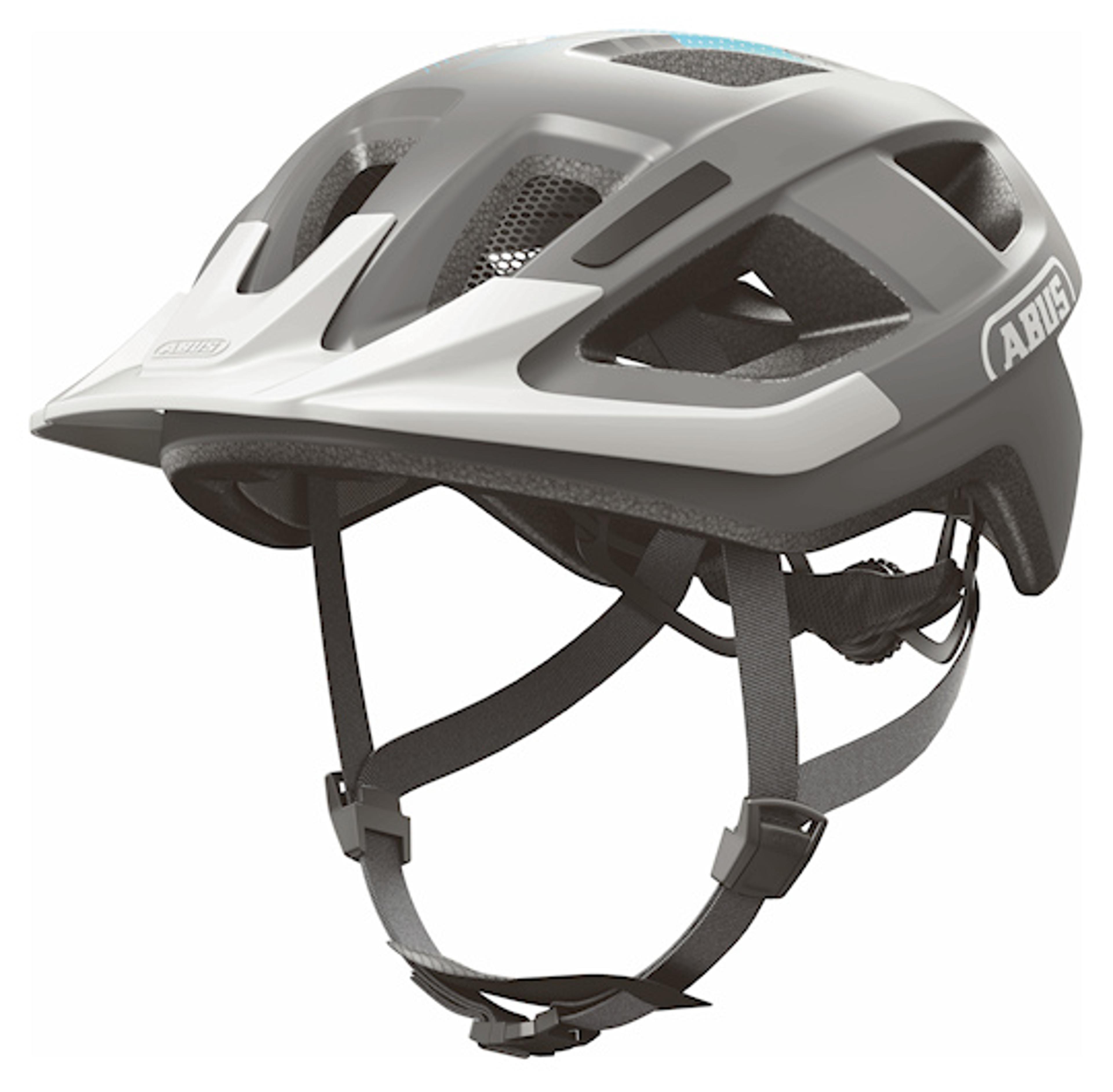 ABUS Aduro 3.0 race grey Helm (grau) 4