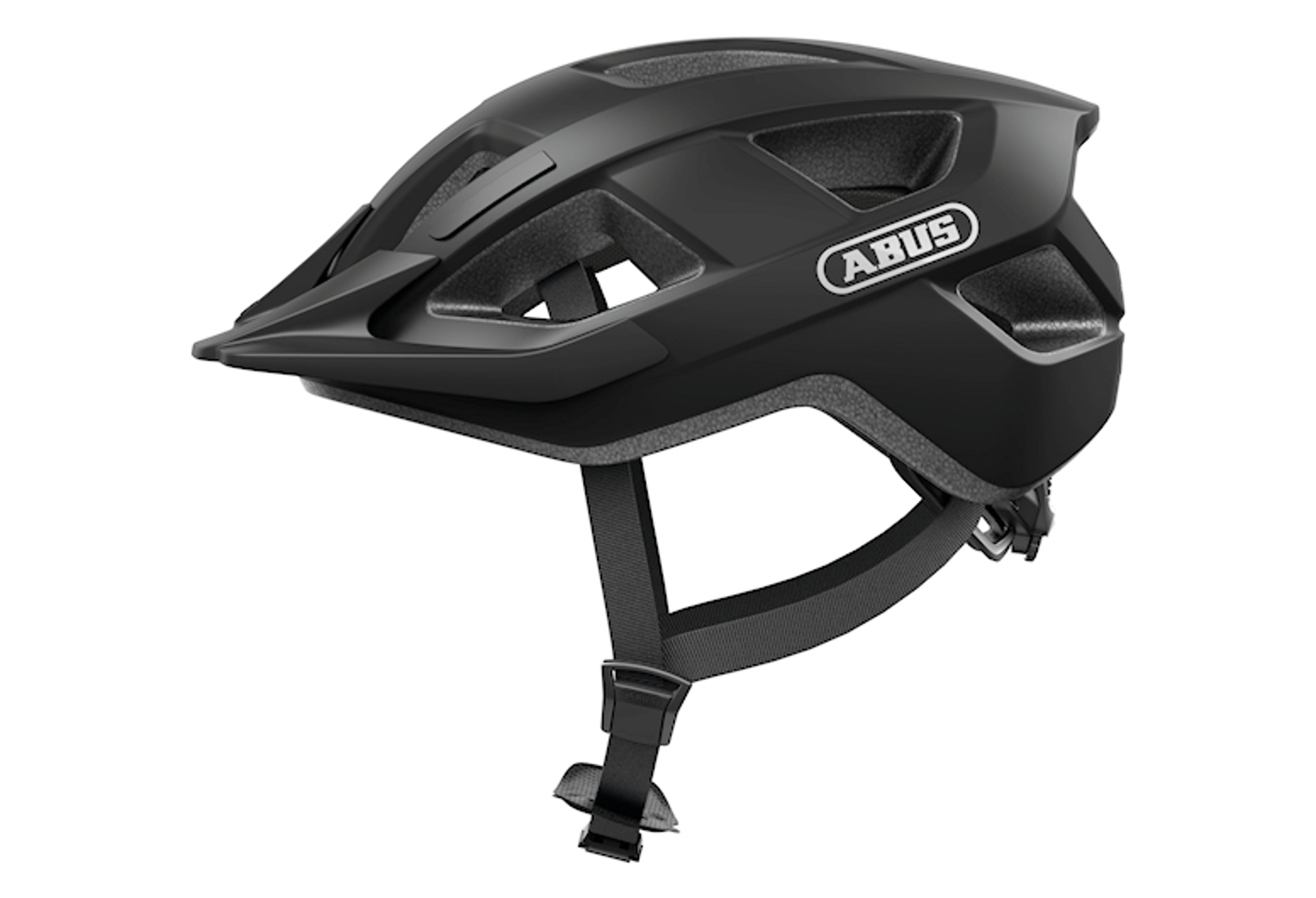 ABUS Aduro 3.0 velvet black Helm (schwarz) 1