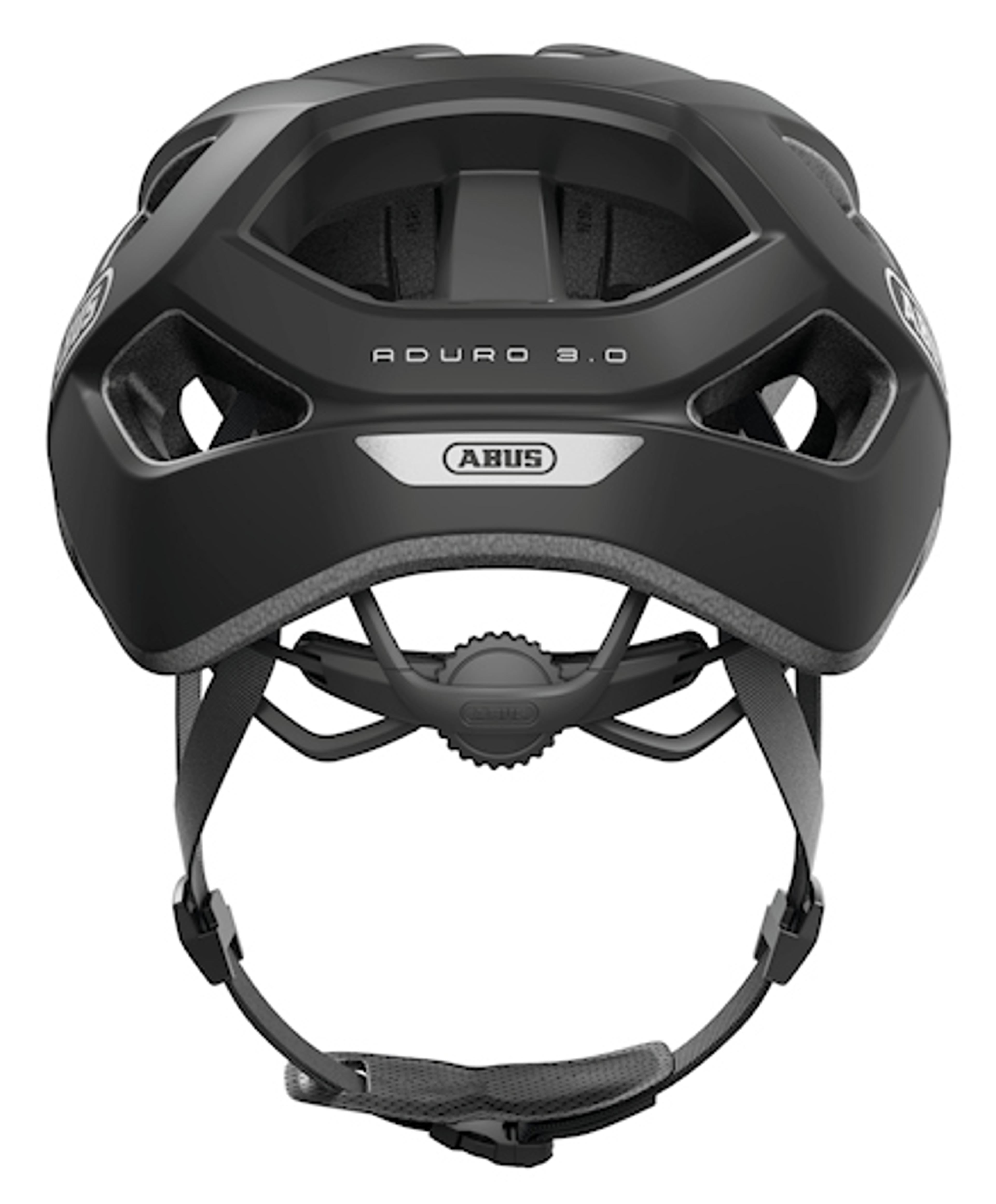 ABUS Aduro 3.0 velvet black Helm (schwarz) 3