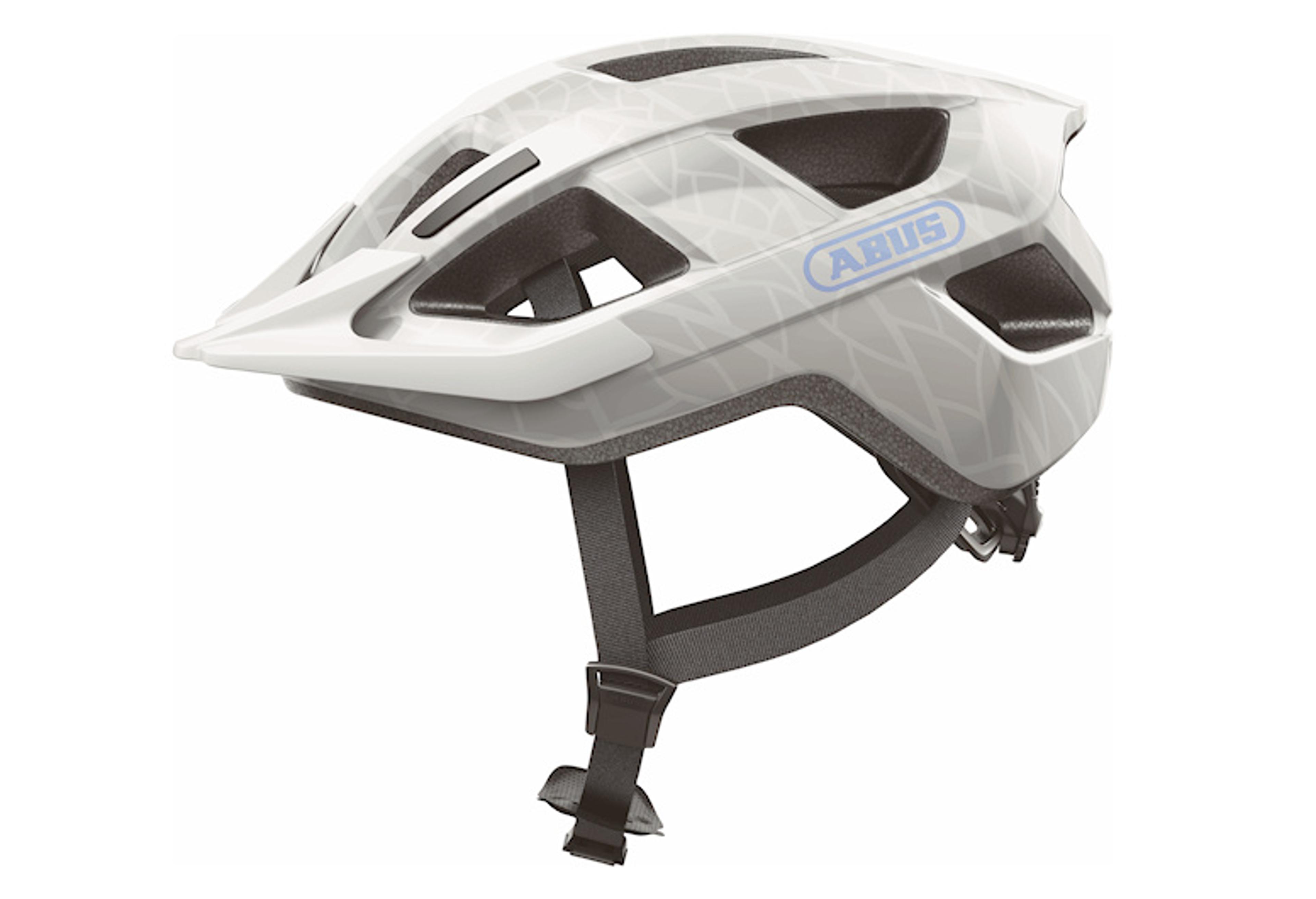 ABUS Aduro 3.0 white art Helm (grau) 1