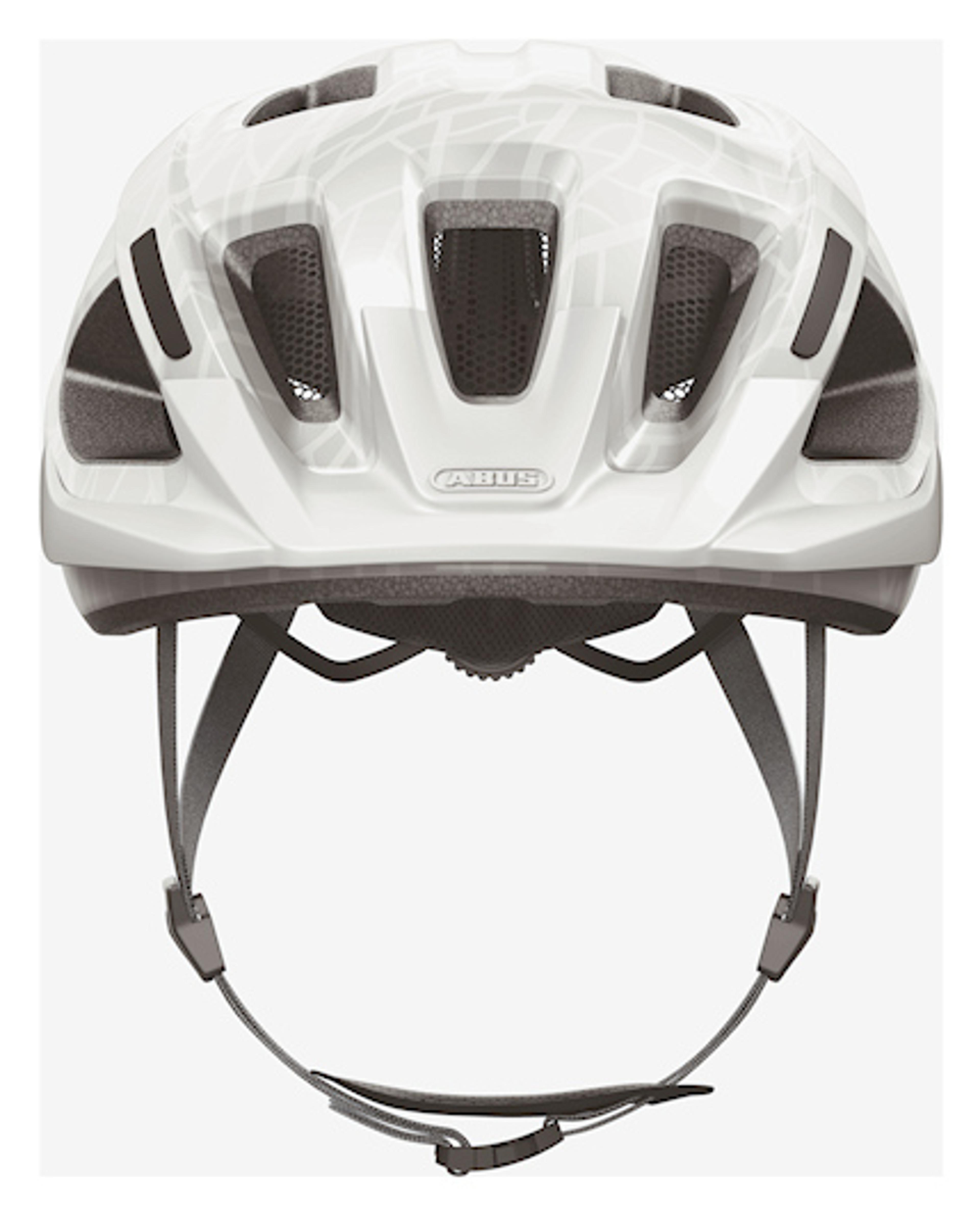 ABUS Aduro 3.0 white art Helm (grau) 2