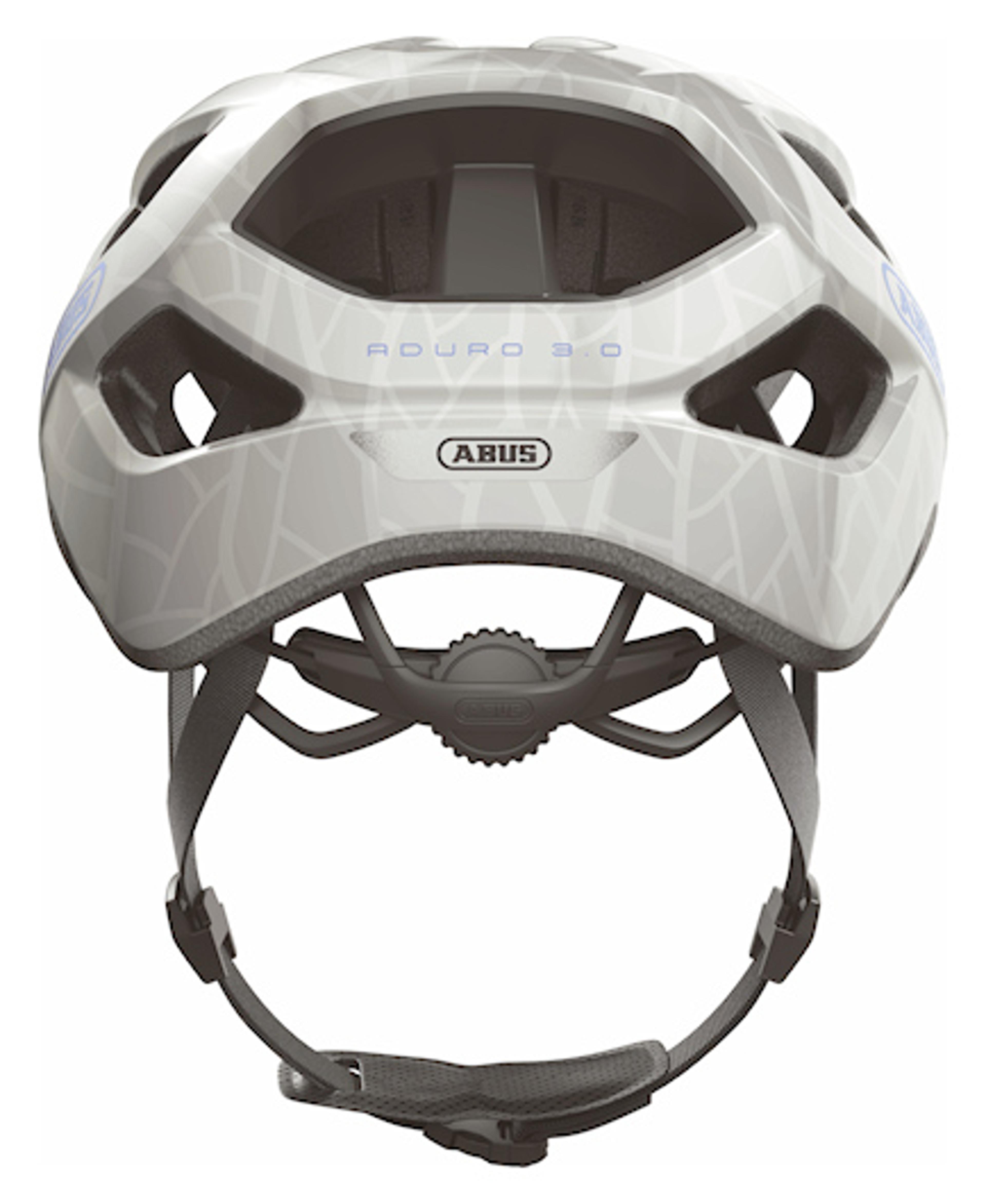 ABUS Aduro 3.0 white art Helm (grau) 3